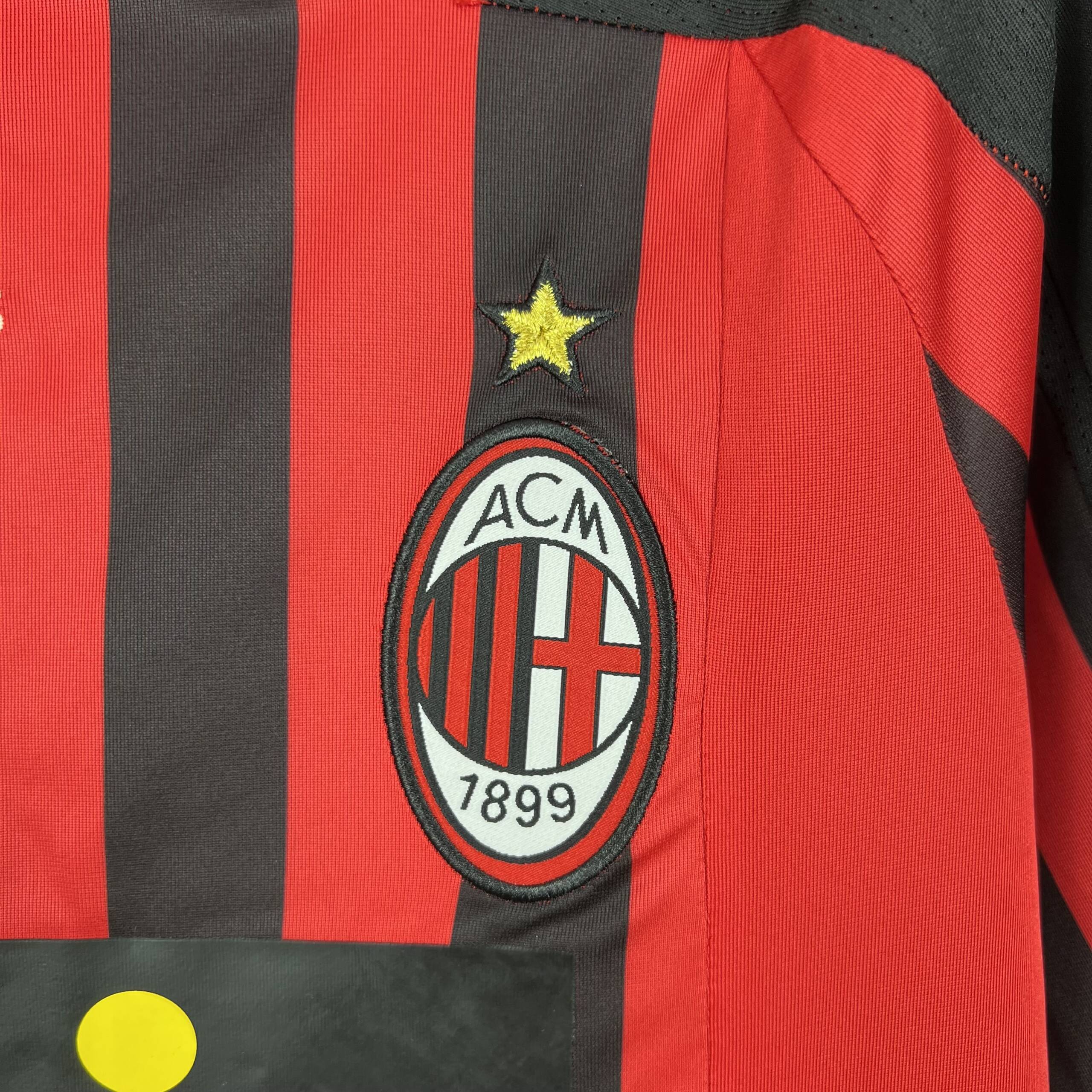 Milan AC Maillot Rétro 07/08