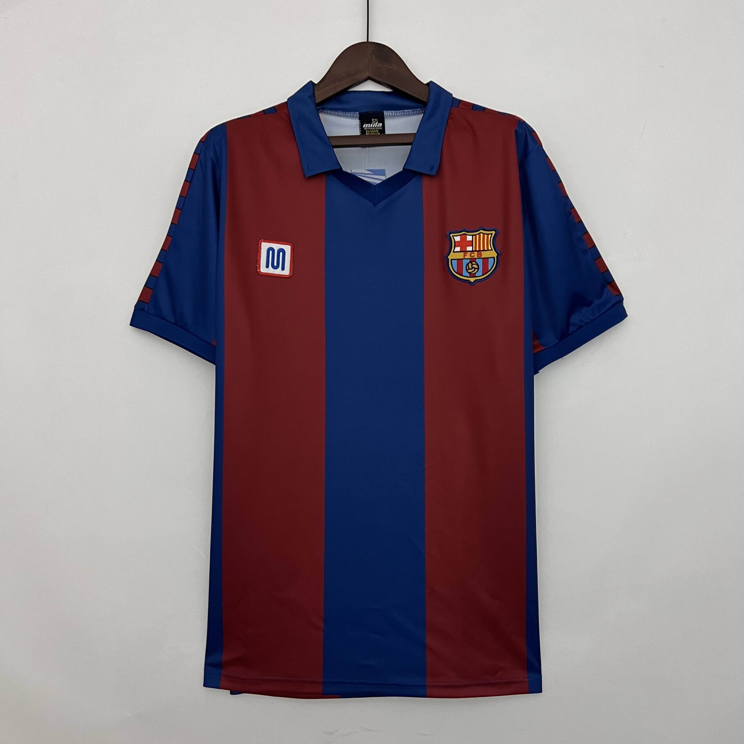 Barcelone Maillot Rétro 80/82