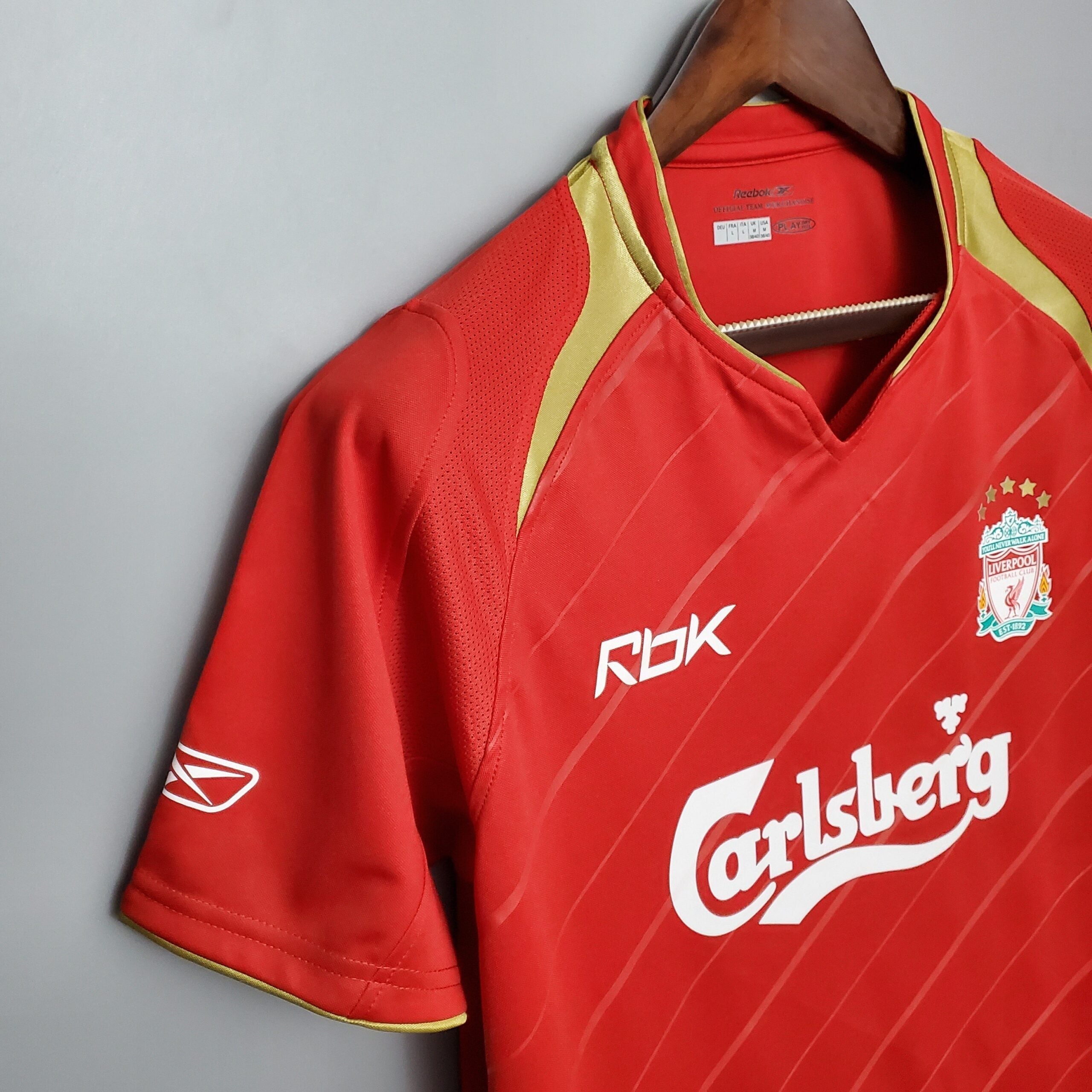 Liverpool Maillot Rétro 05/06