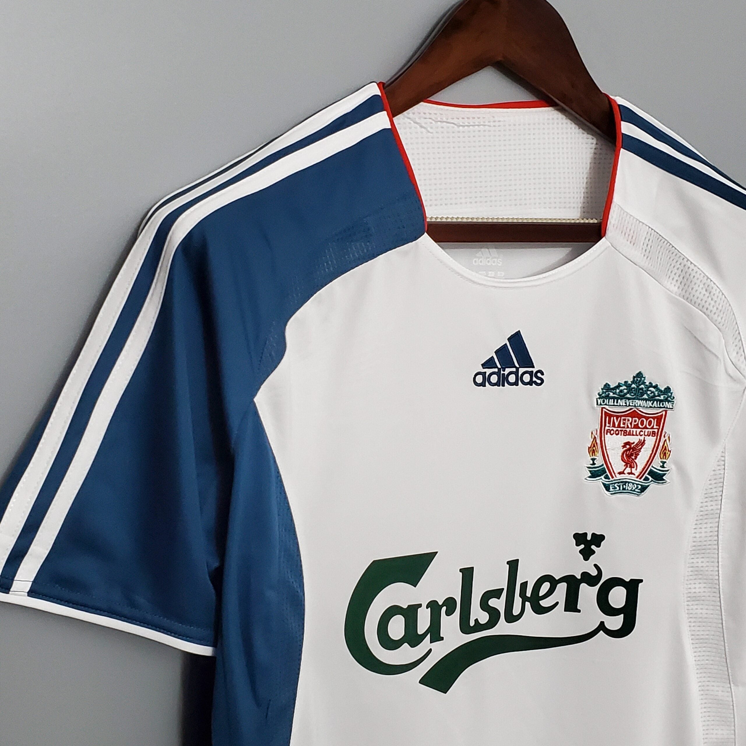 Liverpool Maillot Rétro 06/07