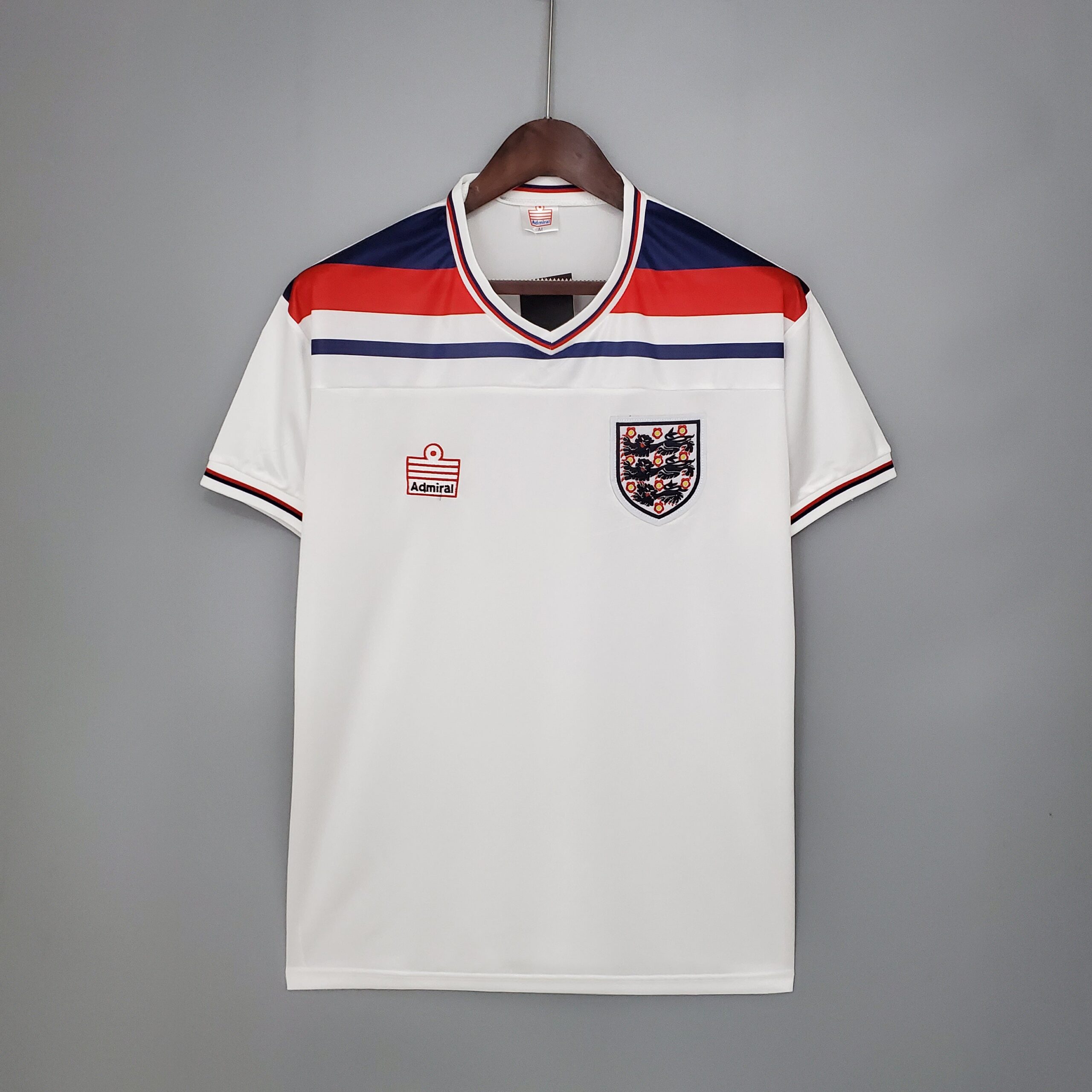 Angleterre Maillot Rétro 1982