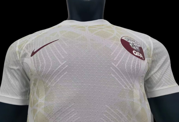 Qatar Maillot Extérieur 22/23 - Version Player