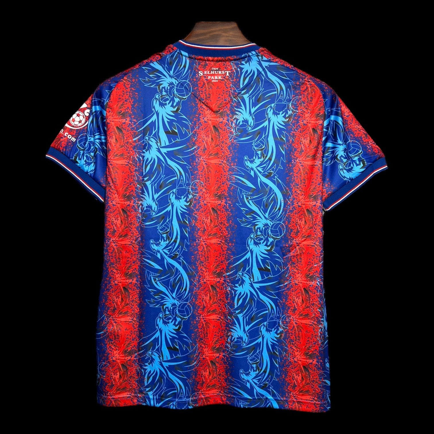 Crystal Palace Maillot Domicile 24/25