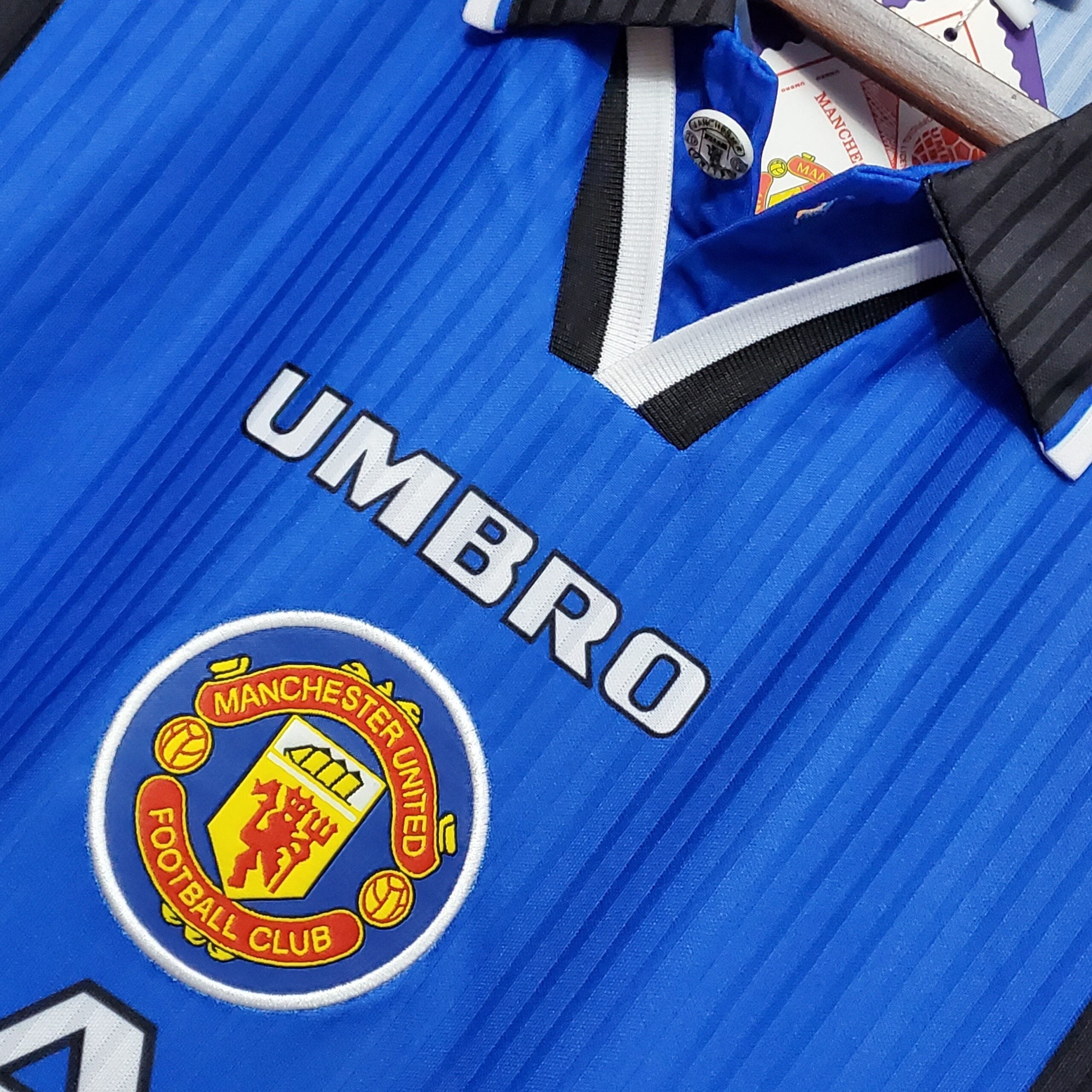 Manchester United Maillot Rétro 96/97