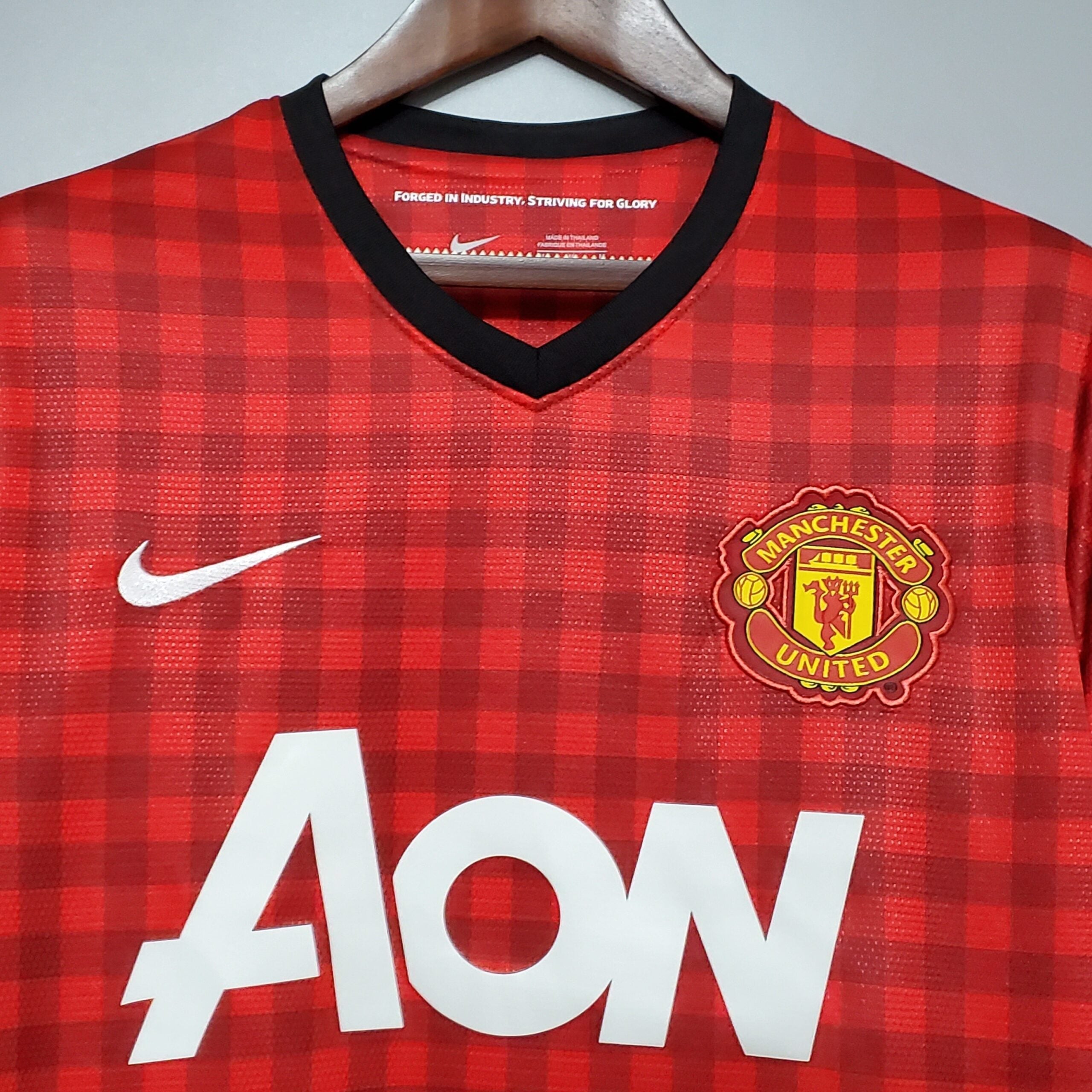 Manchester United Maillot Rétro 12/13