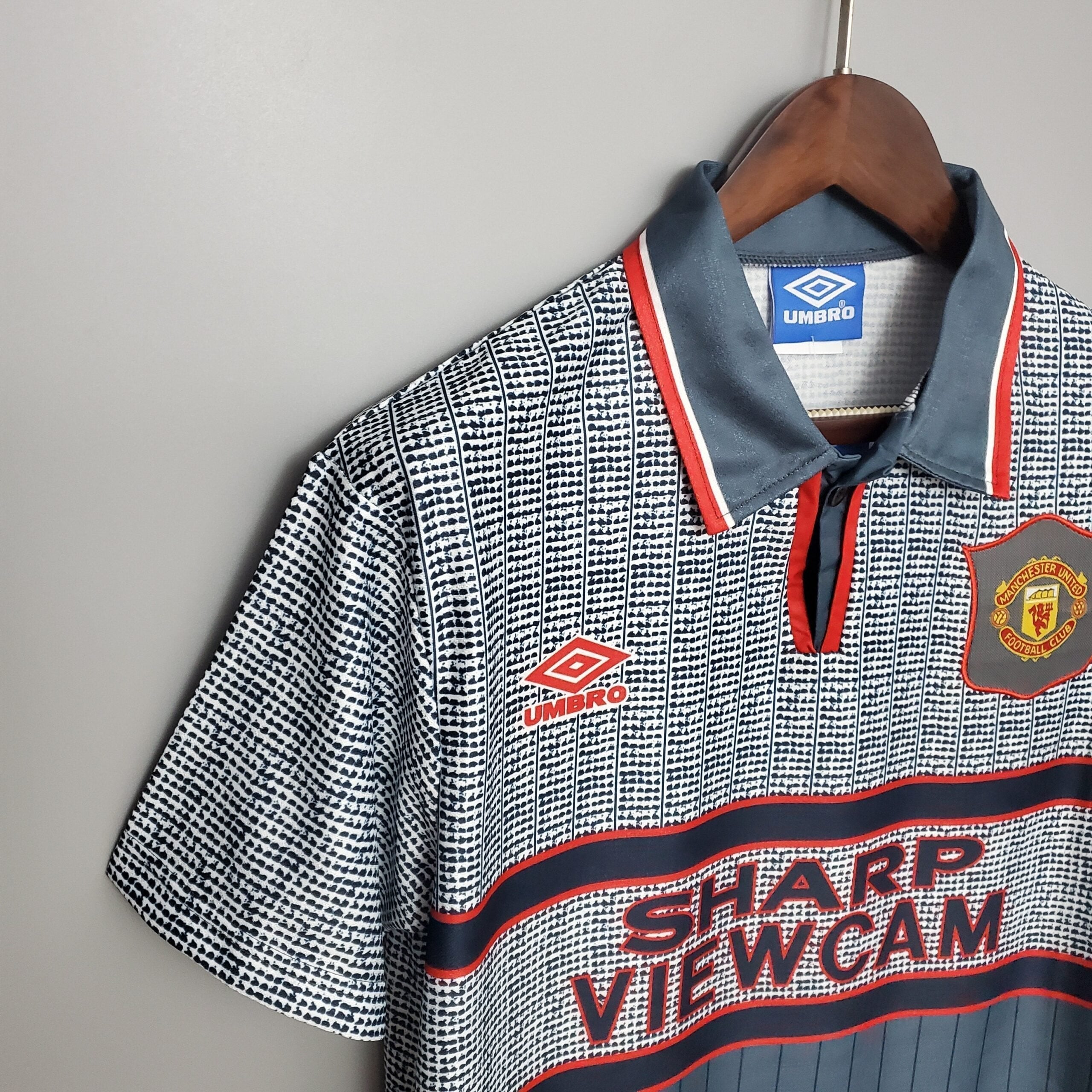 Manchester United Maillot Rétro 95/96