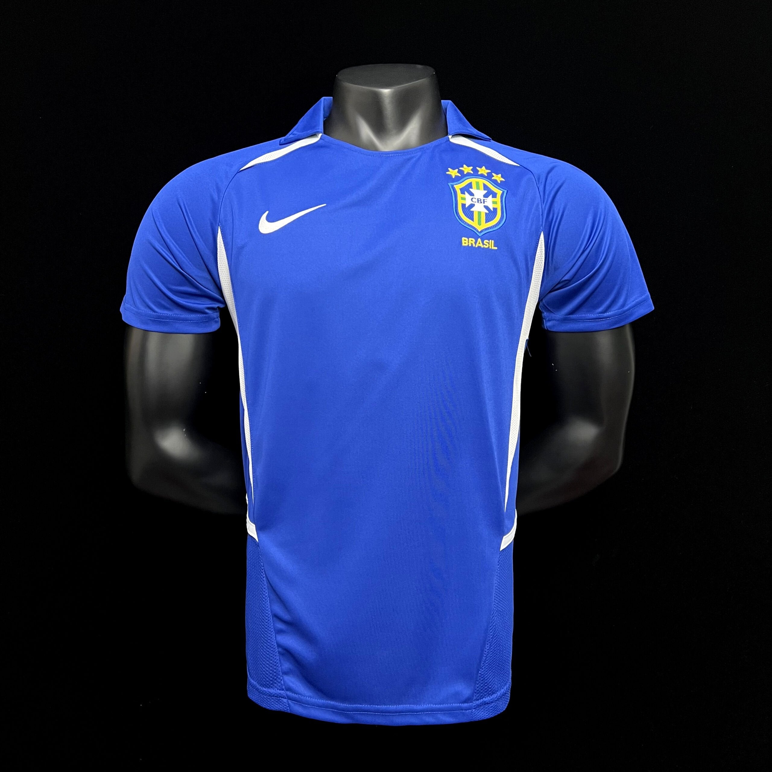 Brésil Maillot Rétro 2002