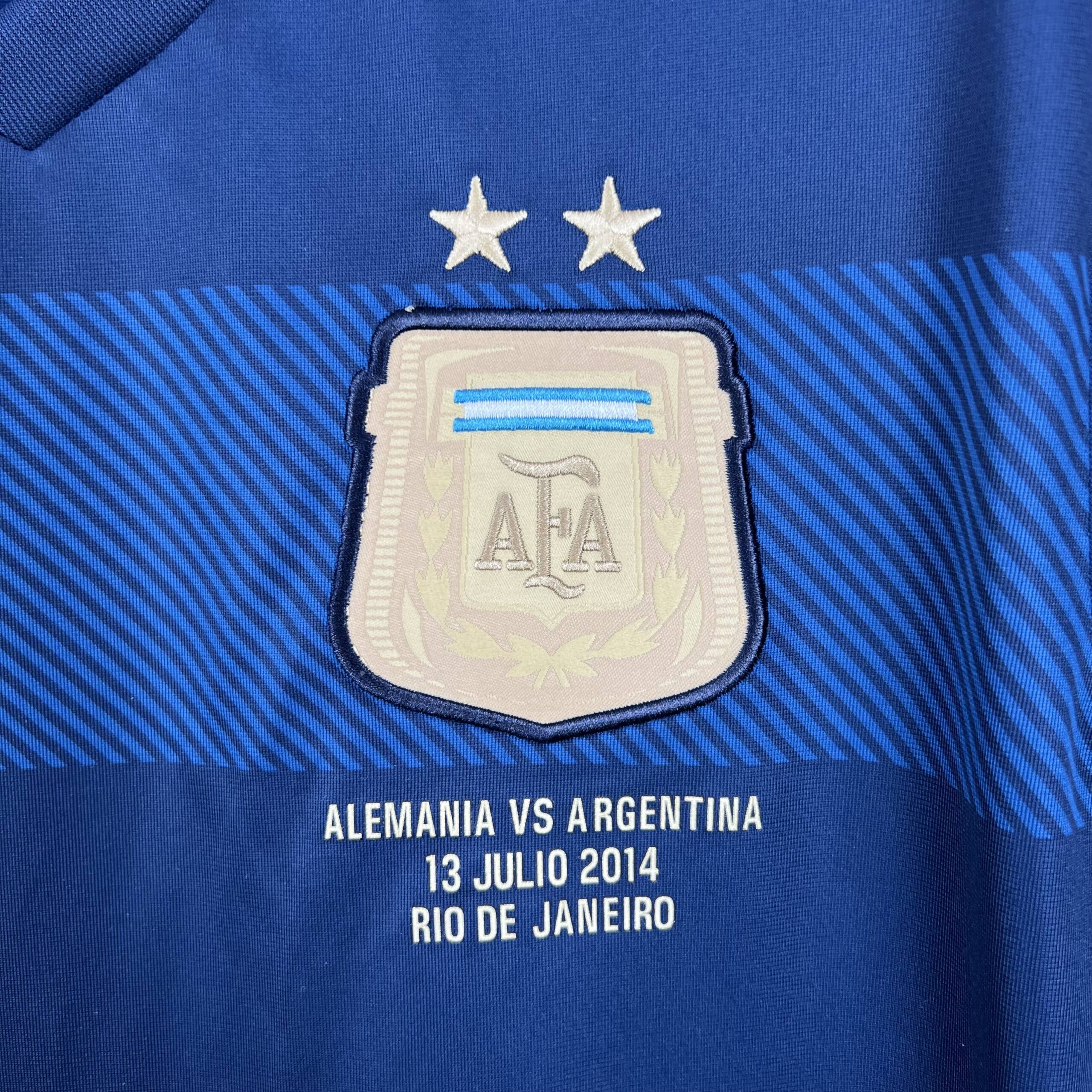 Argentine Maillot Rétro 2014