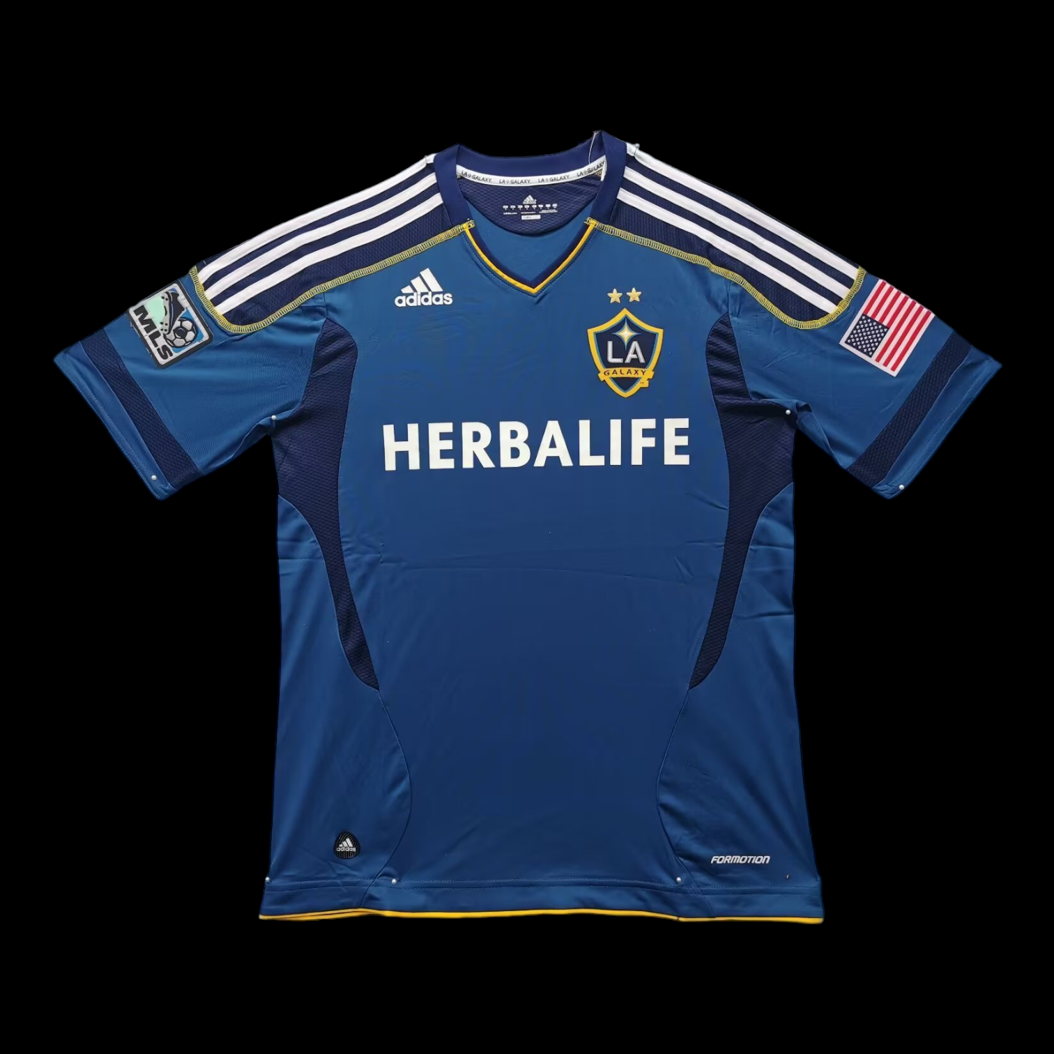 Los Angeles Galaxy Maillot Rétro 11/12