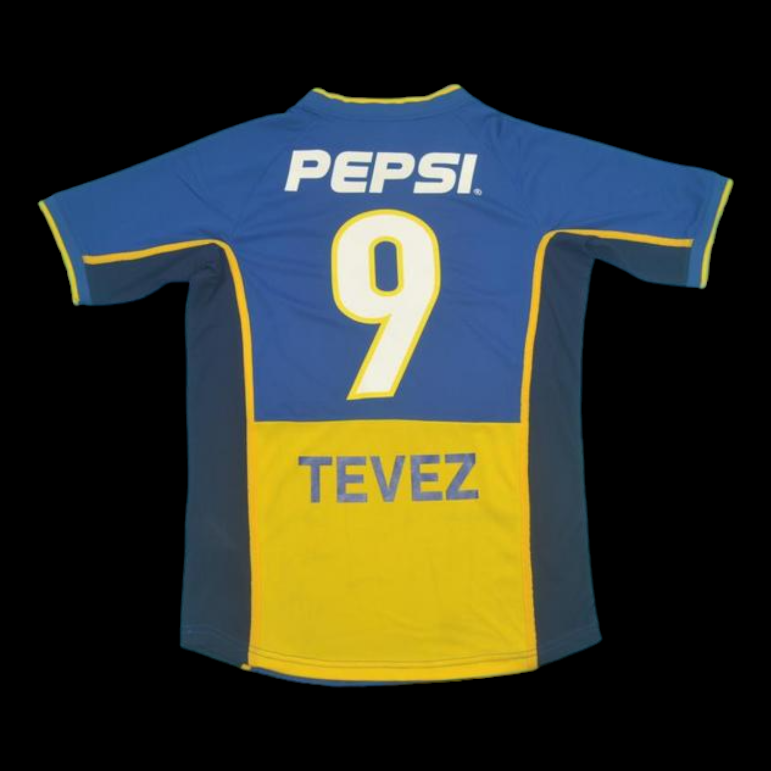 Boca Juniors Maillot Rétro Domicile 2002