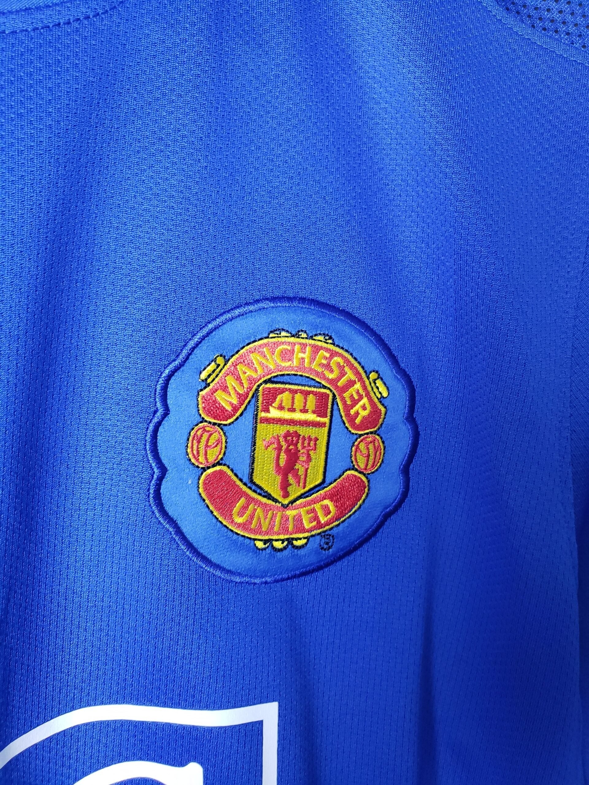 Manchester United Maillot Rétro 07/08