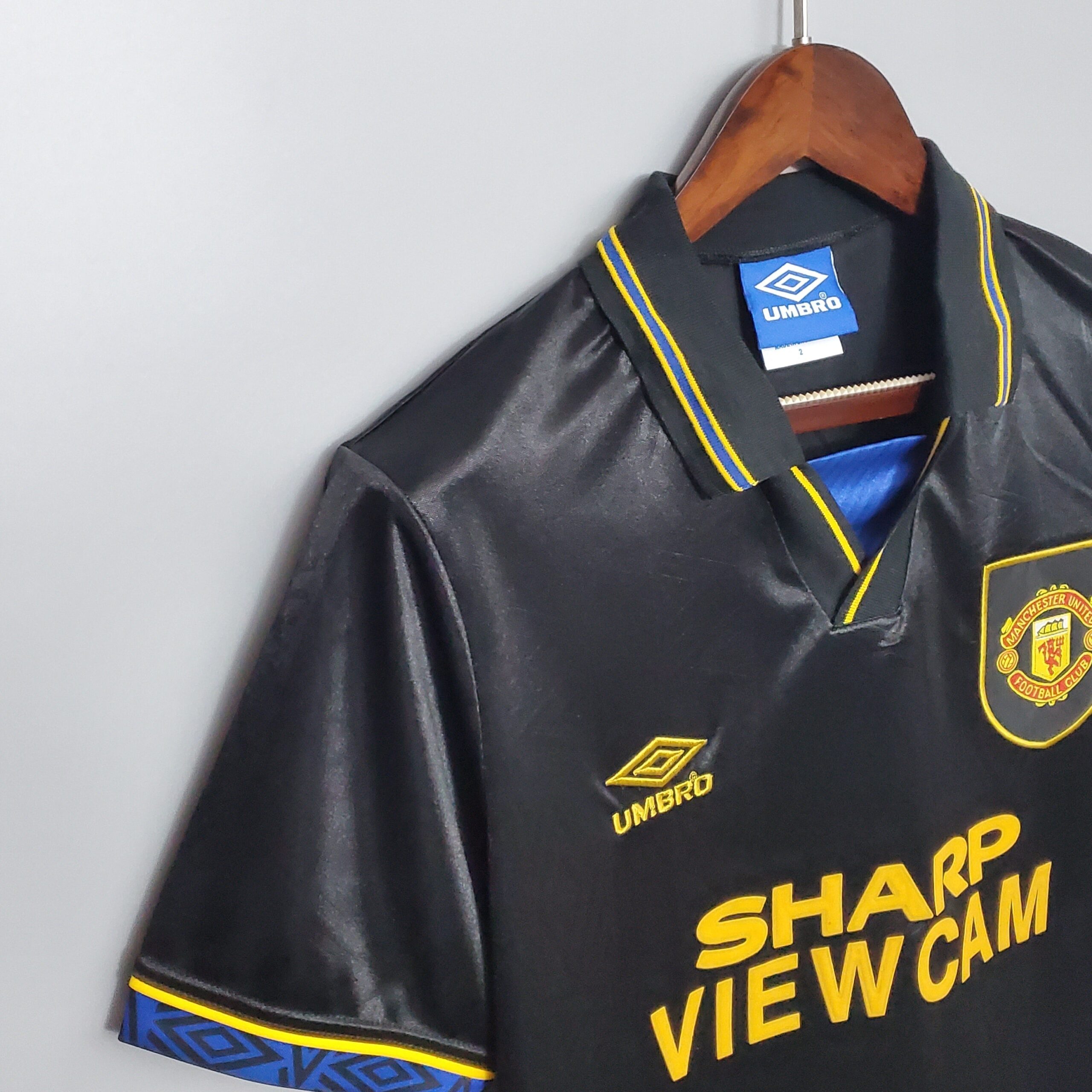 Manchester United Maillot Rétro 93/95