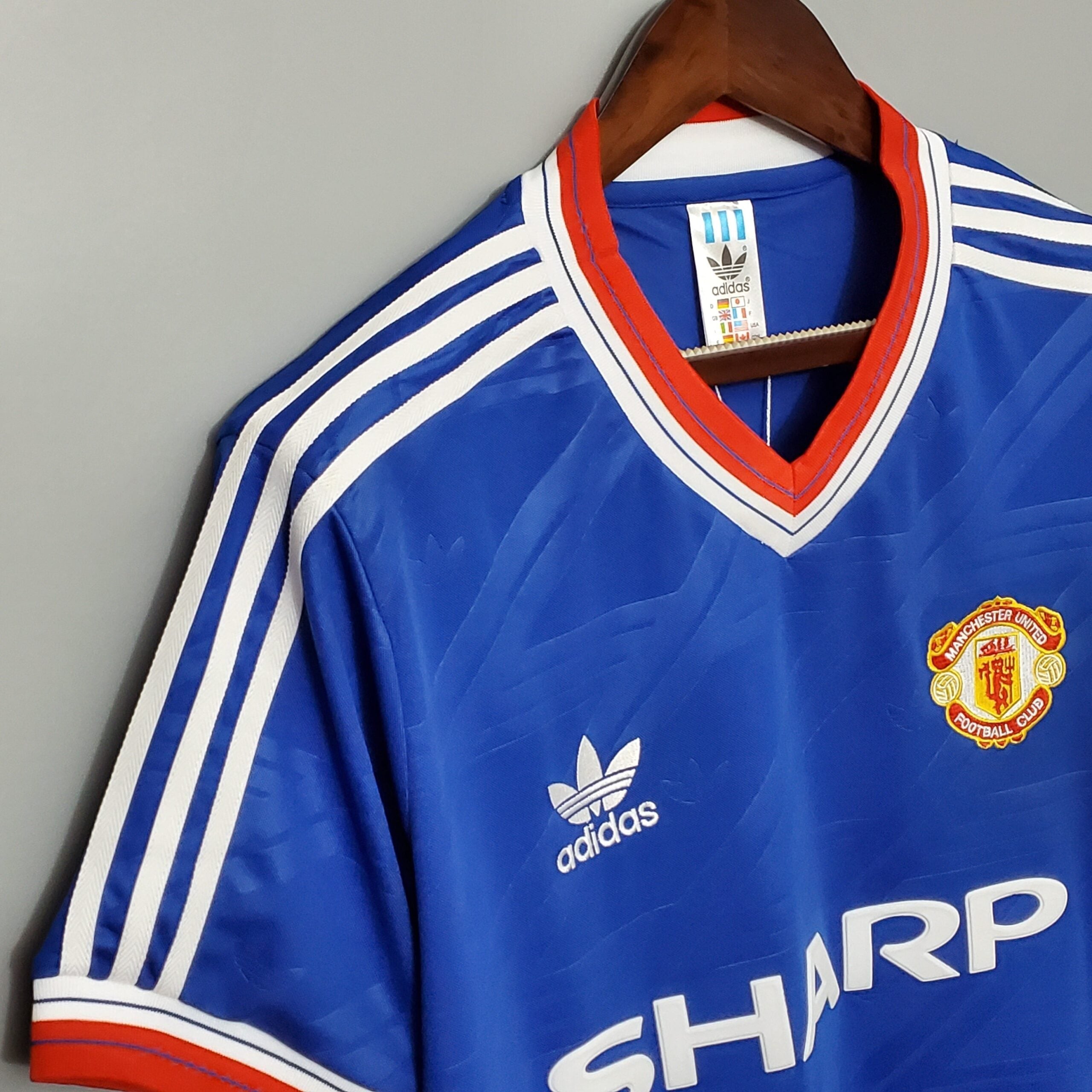 Manchester United Maillot Rétro 86/88