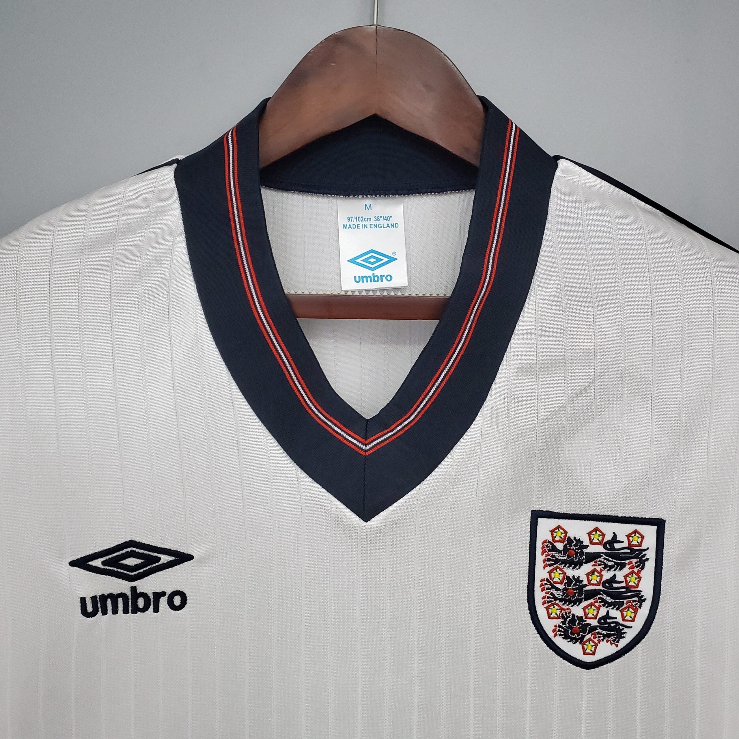 Angleterre Maillot Rétro 84/87