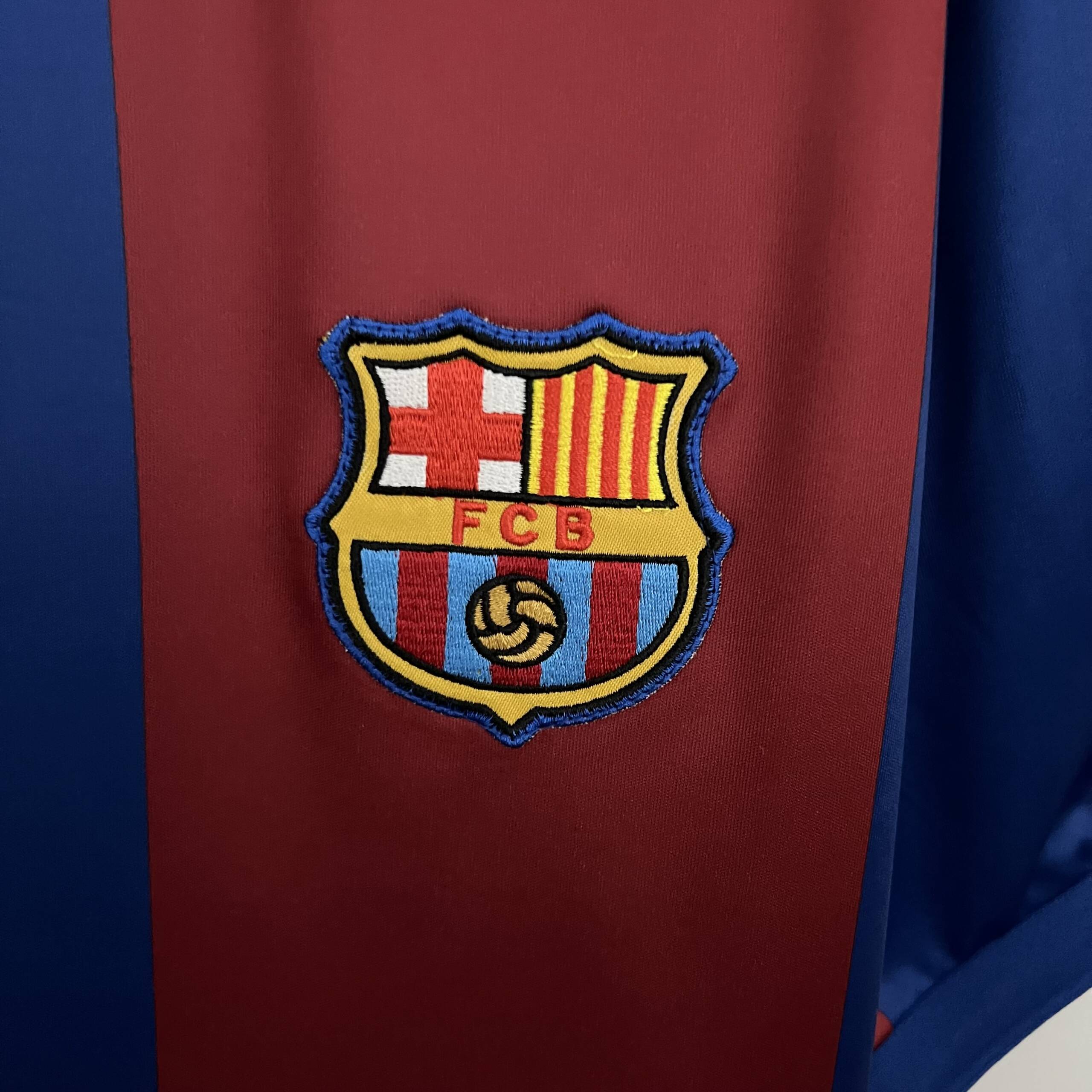 Barcelone Maillot Rétro 80/82