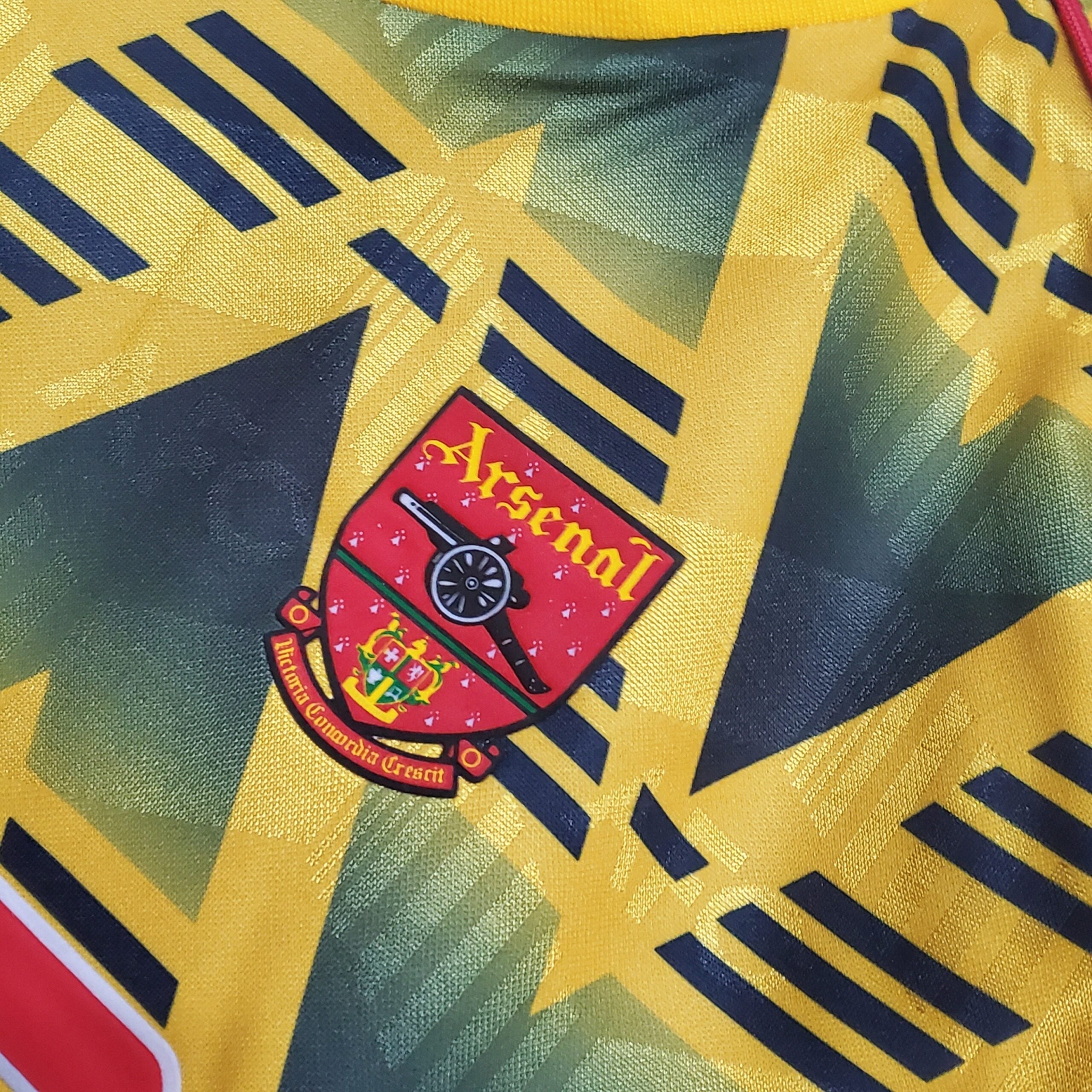 Arsenal Maillot Rétro 91/93