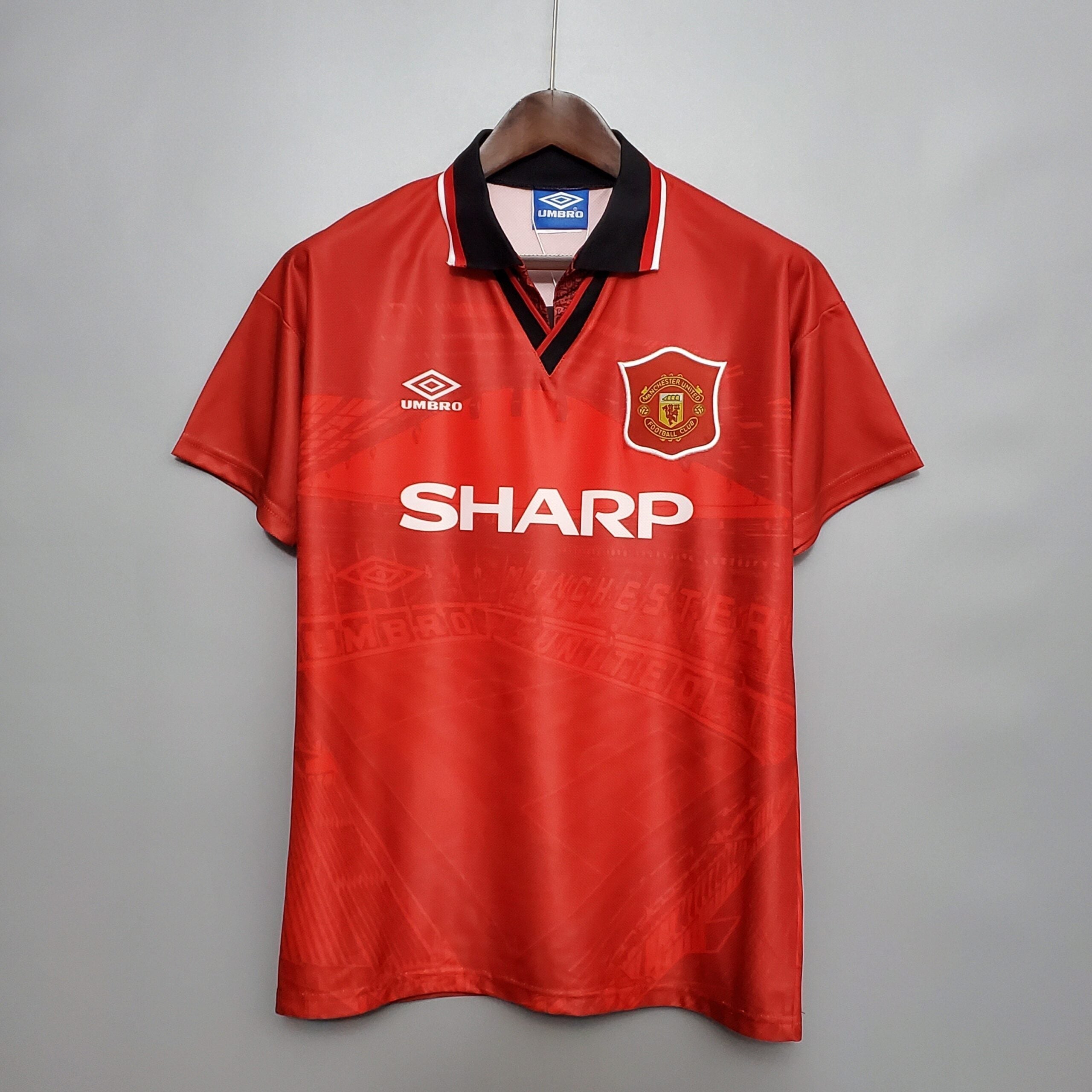 Manchester United Maillot Rétro 94/96