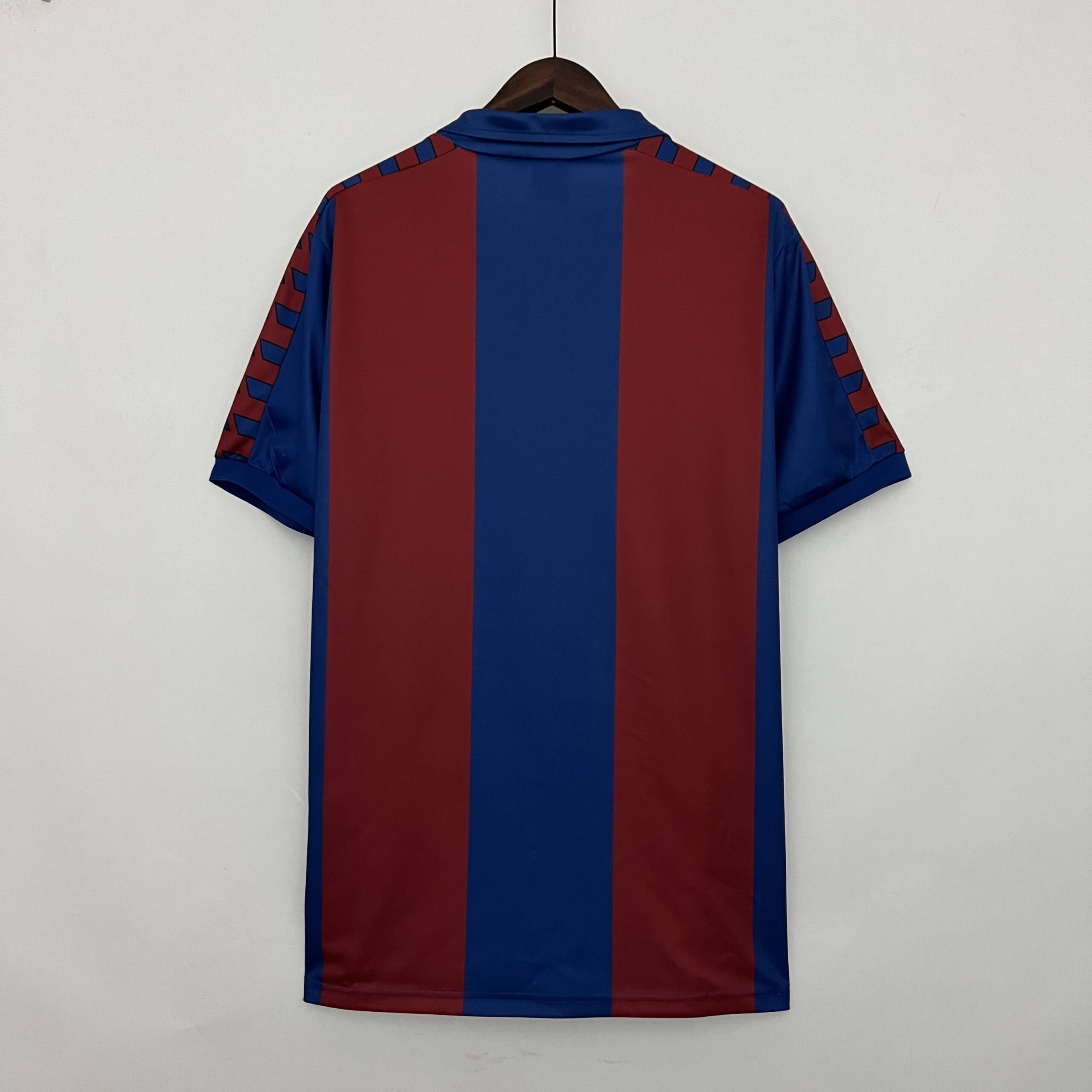 Barcelone Maillot Rétro 80/82