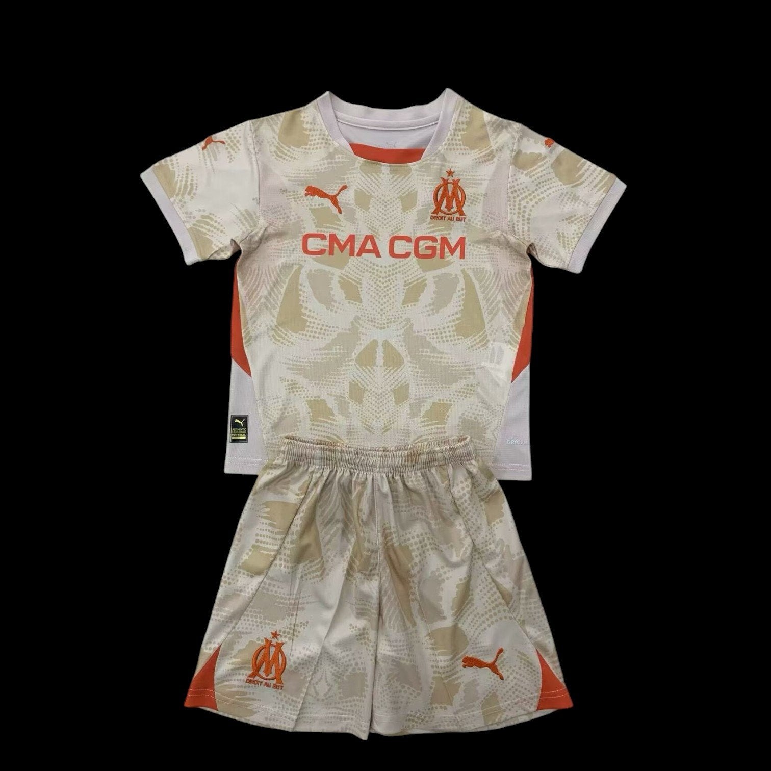 Marseille Maillot Gardien 24/25 - Enfant