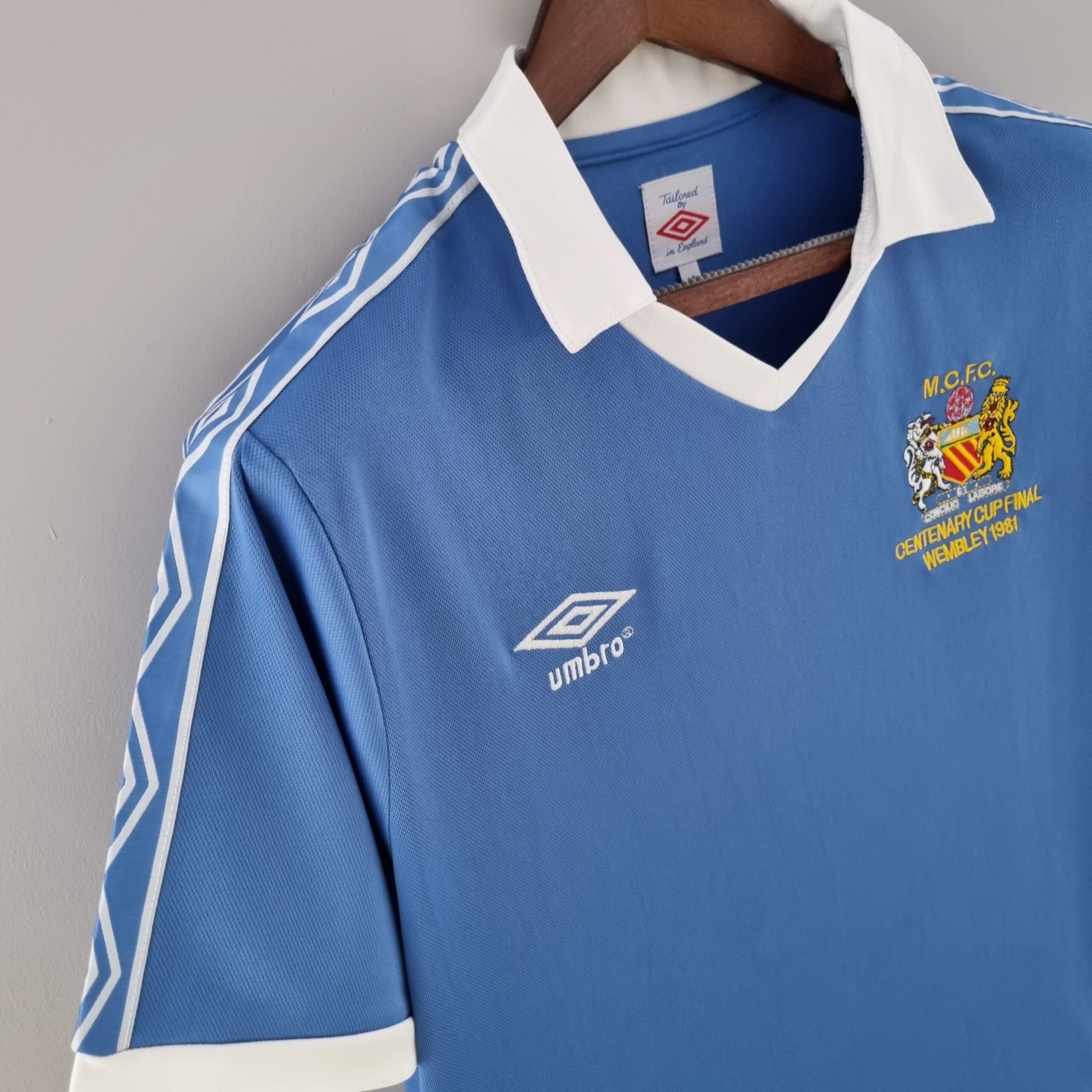 Manchester City Maillot Rétro 81/82