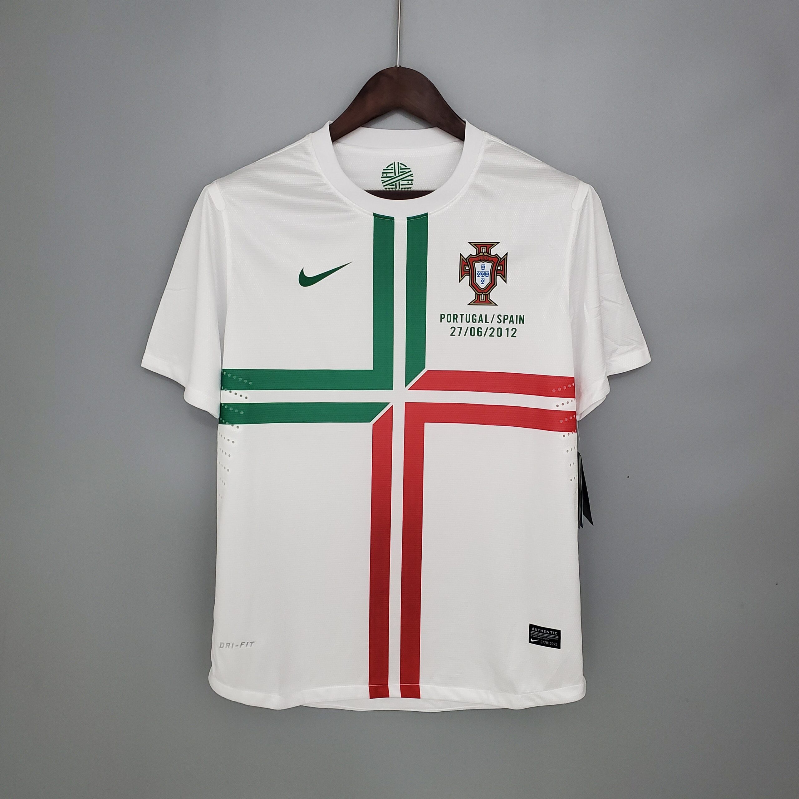 Portugal Maillot Rétro 2012