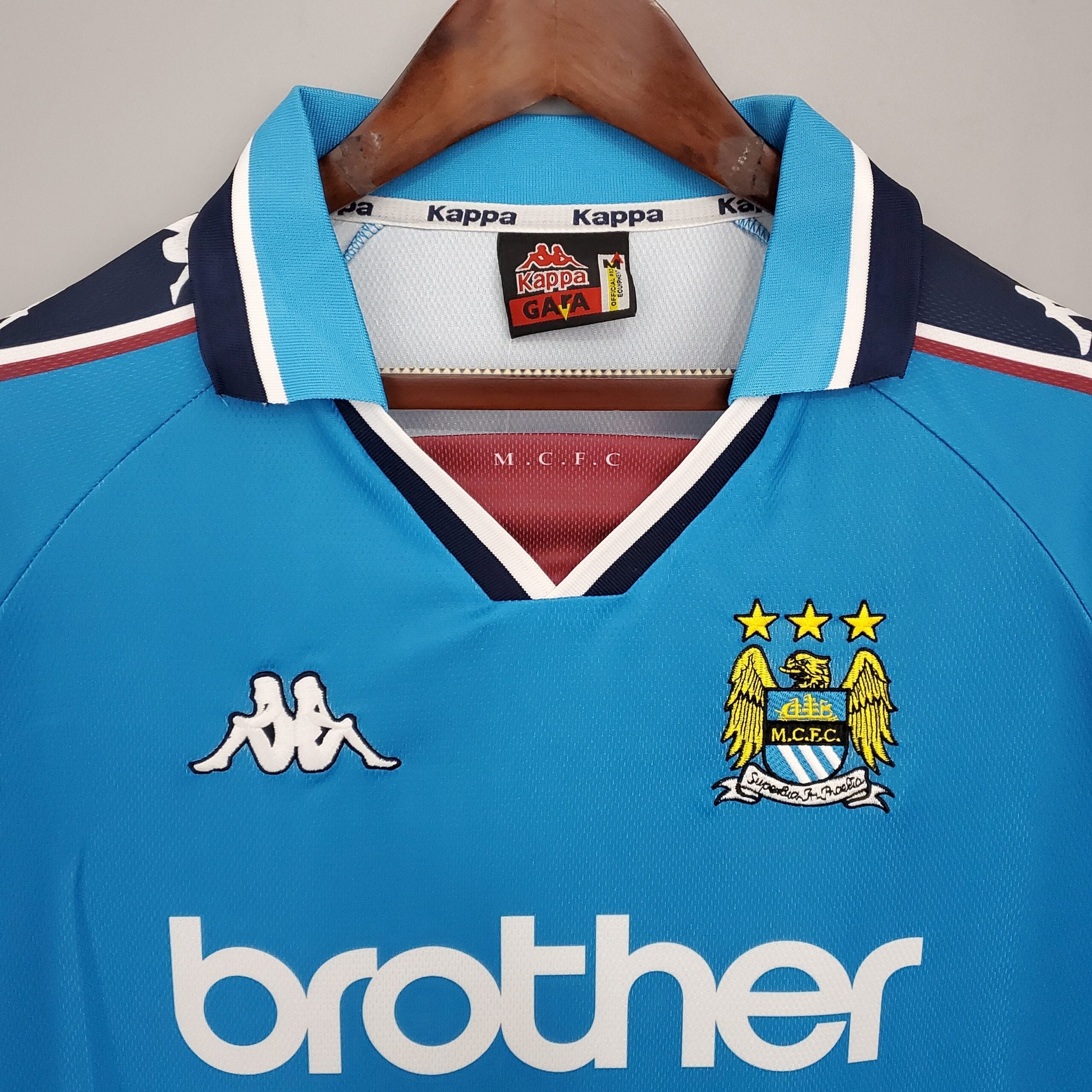 Manchester City Maillot Rétro 97/99