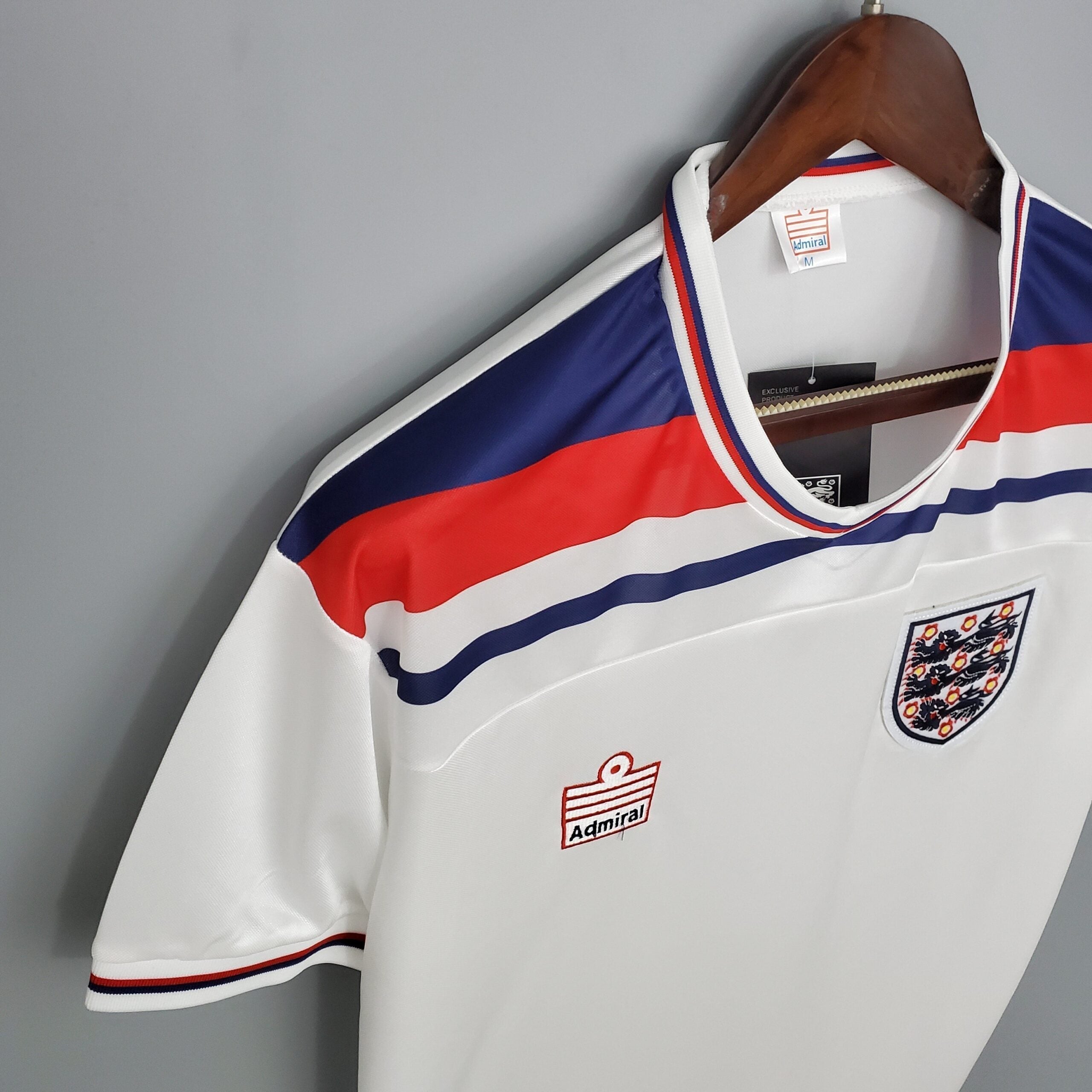 Angleterre Maillot Rétro 1982