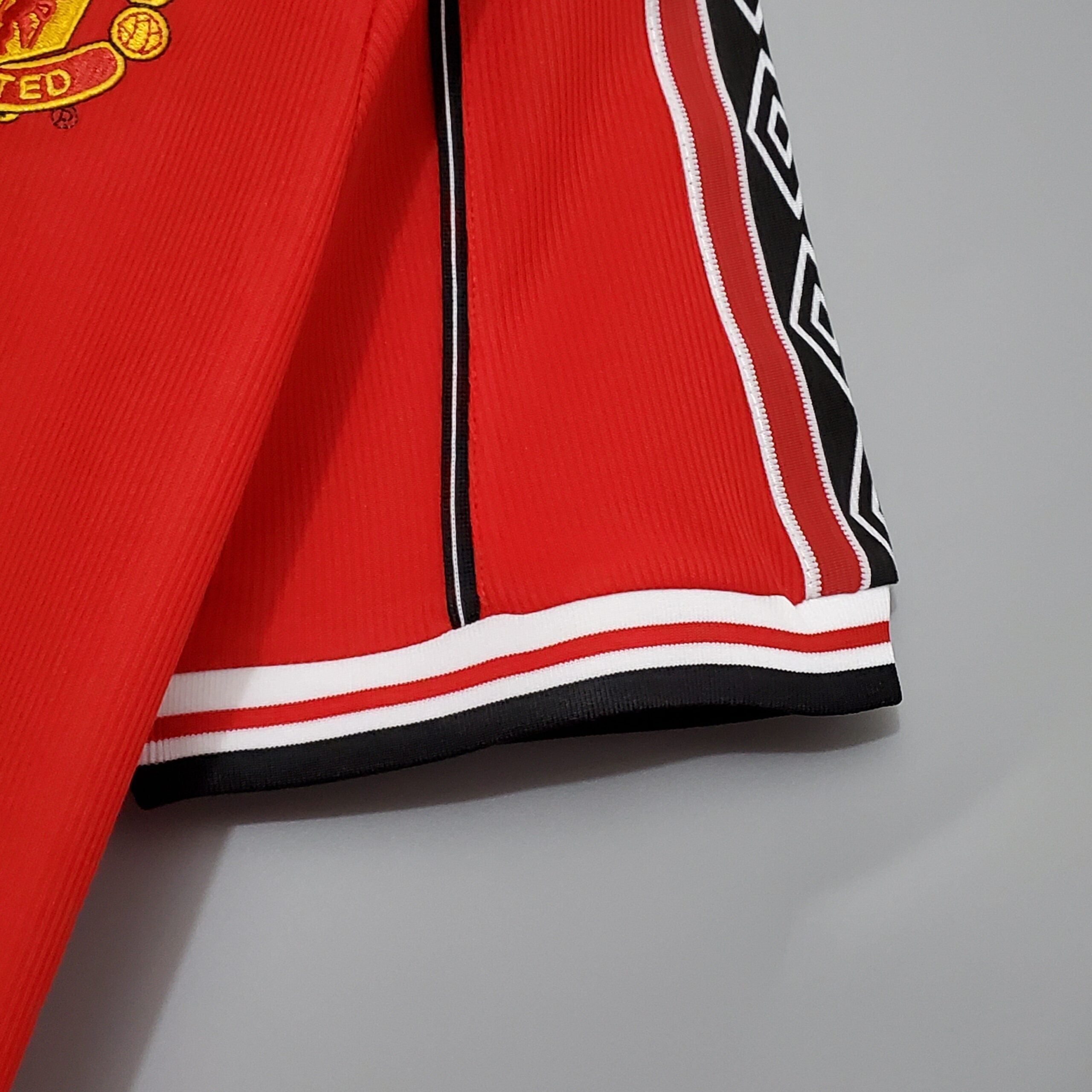 Manchester United Maillot Rétro 98/99