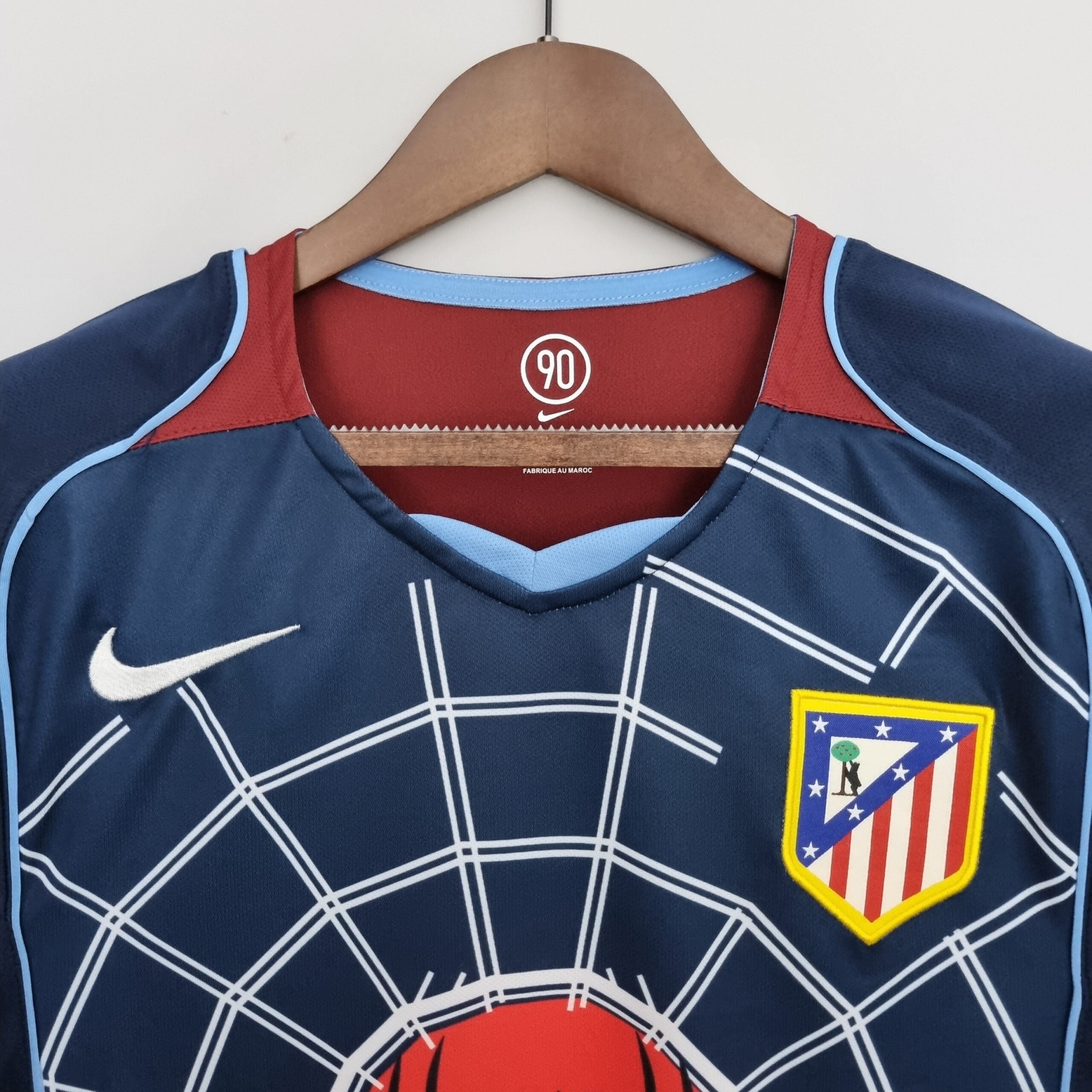 Atlético Madrid Maillot Rétro 04/05