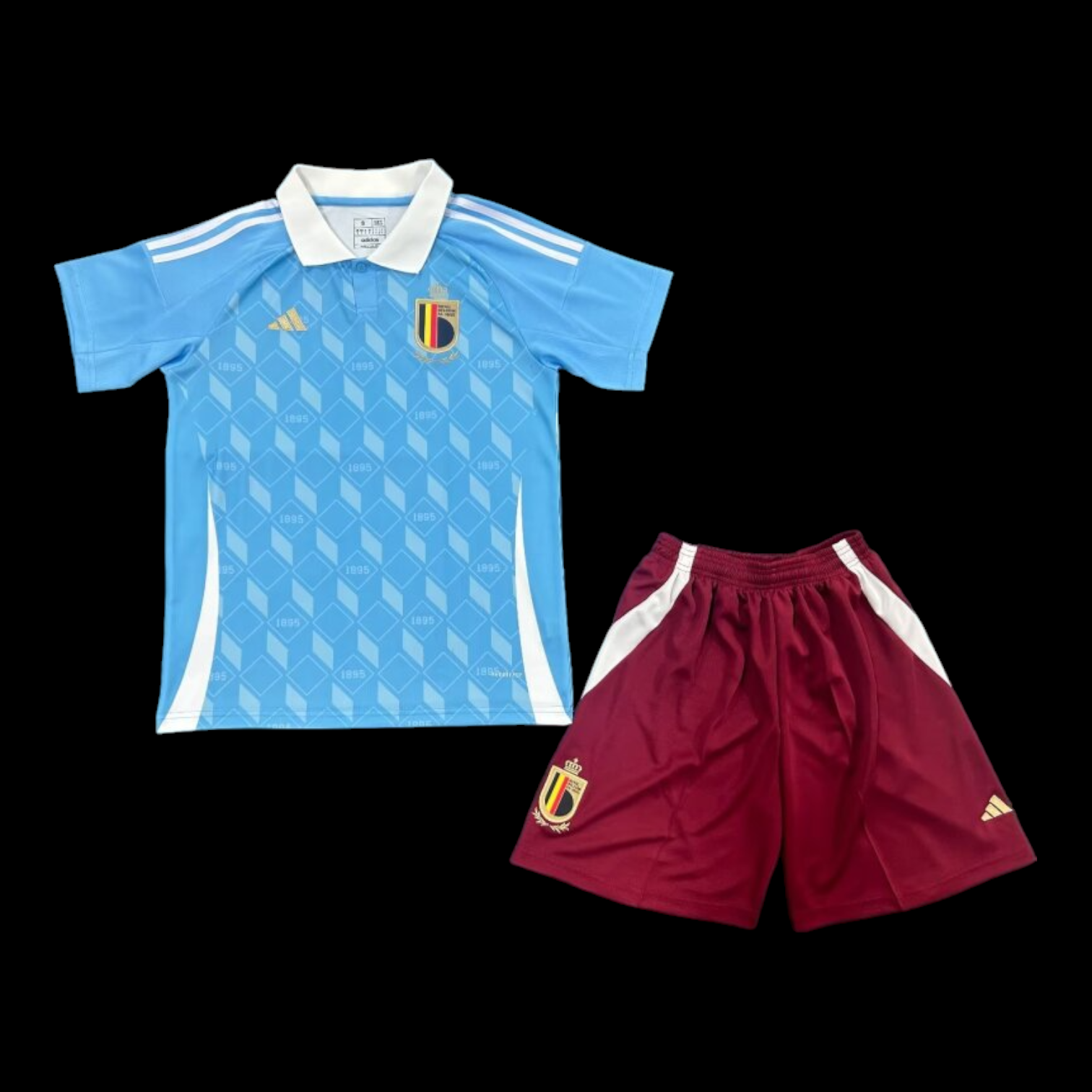 Belgique Maillot Extérieur 24/25 - Enfant