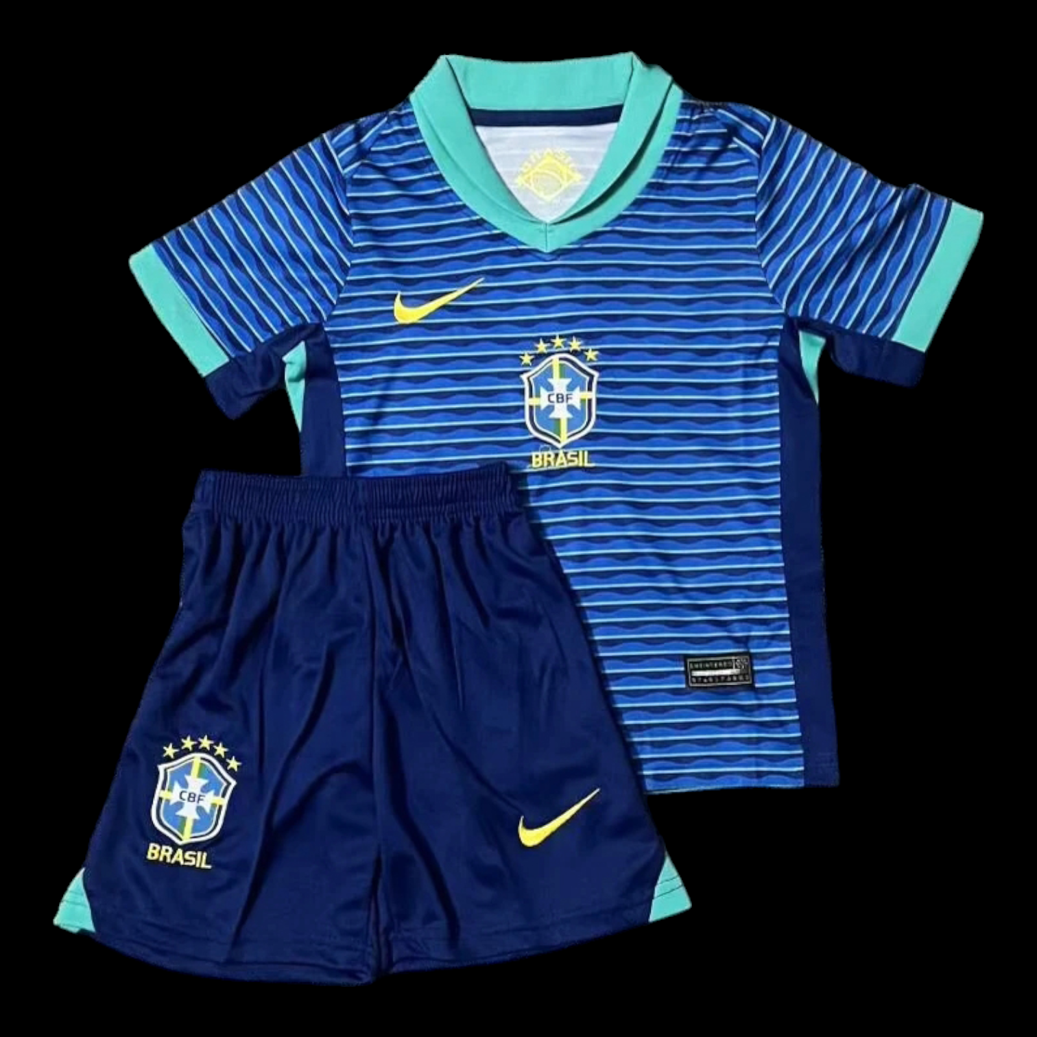 Brésil Maillot Extérieur 24/25 - Enfant