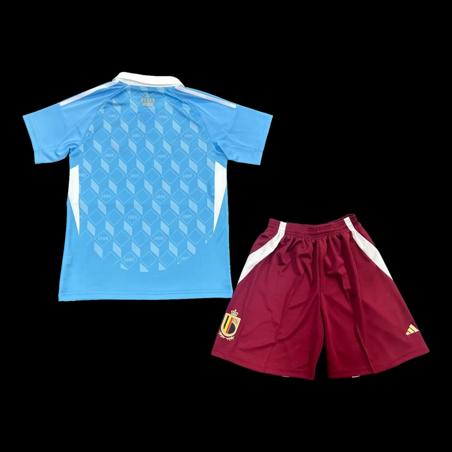 Belgique Maillot Extérieur 24/25 - Enfant