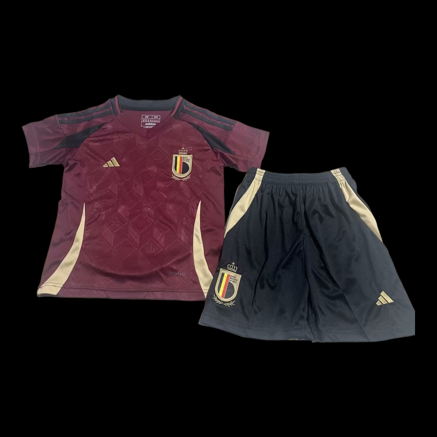 Belgique Maillot Domicile 24/25 - Enfant