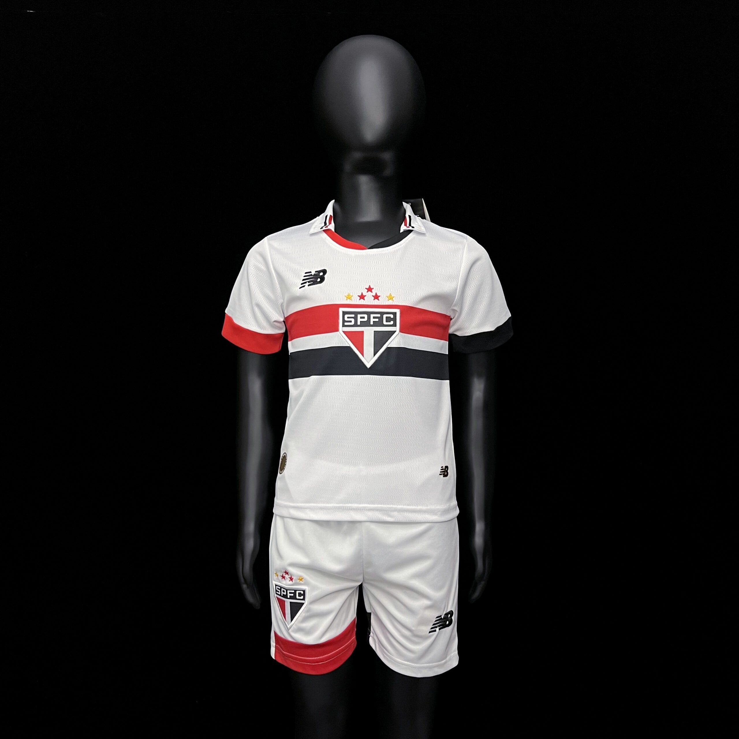 Sao Paulo Maillot Domicile 24/25 - Enfant