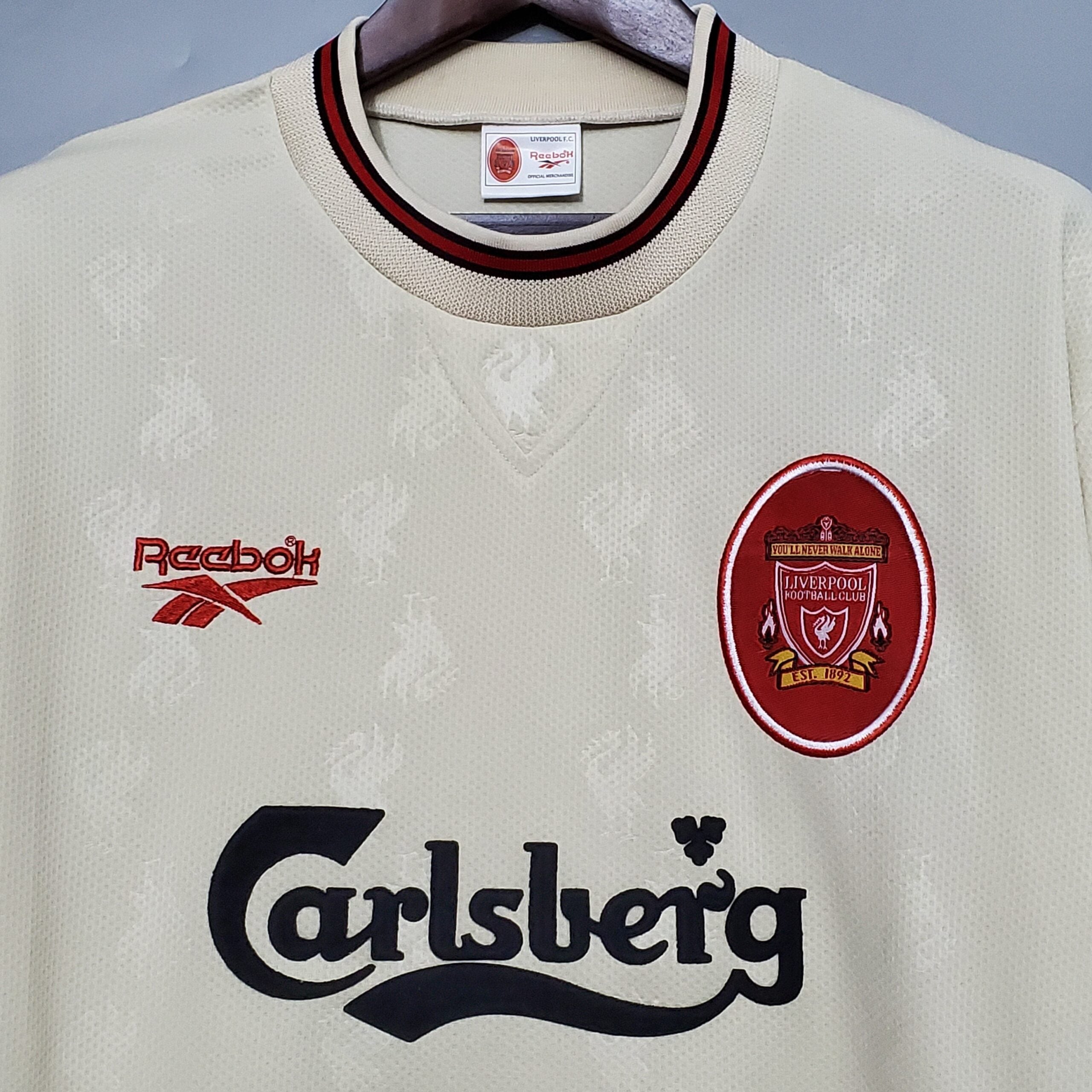 Liverpool Maillot Rétro 96/97