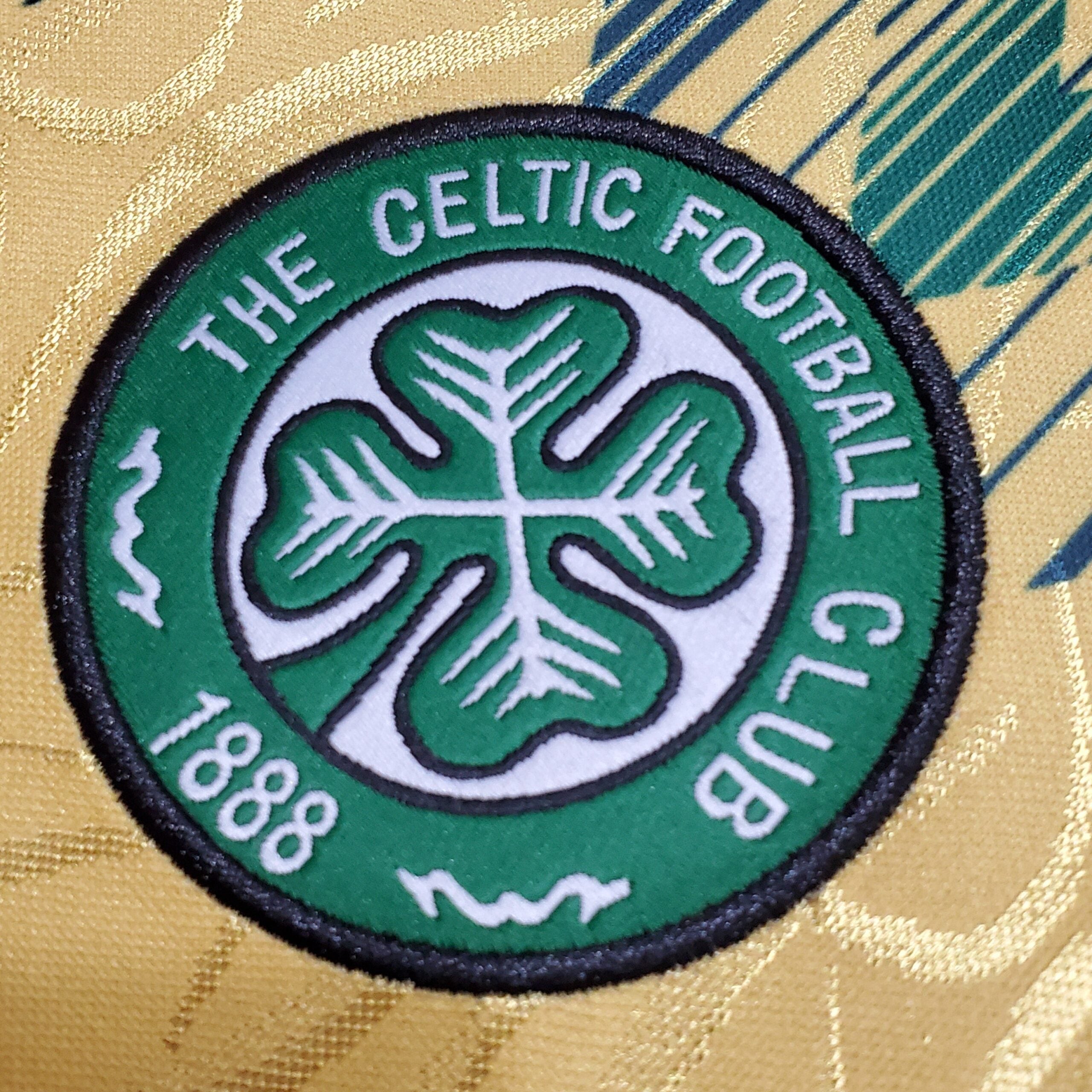 Celtic Glasgow Maillot Rétro 91/92