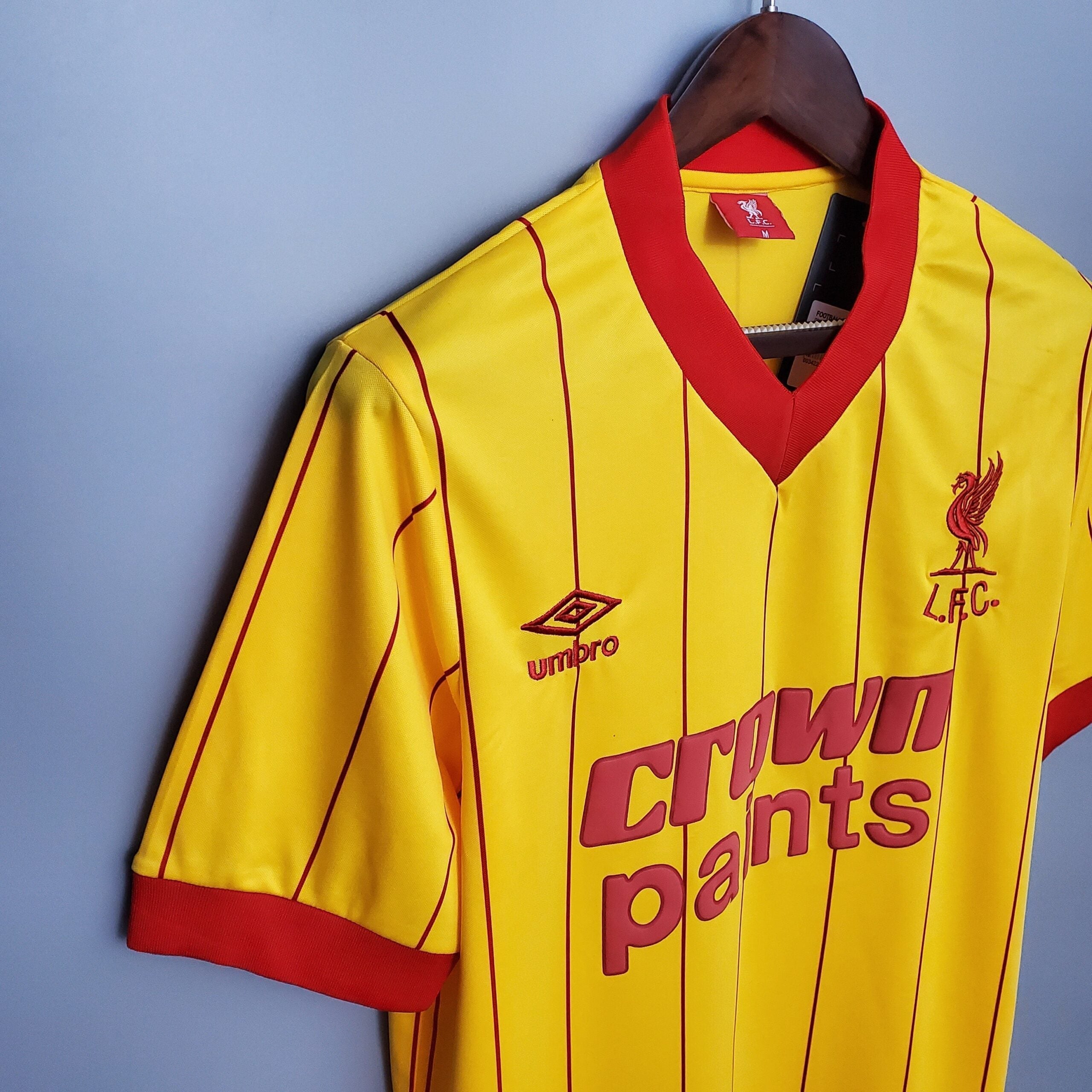 Liverpool Maillot Rétro 1984