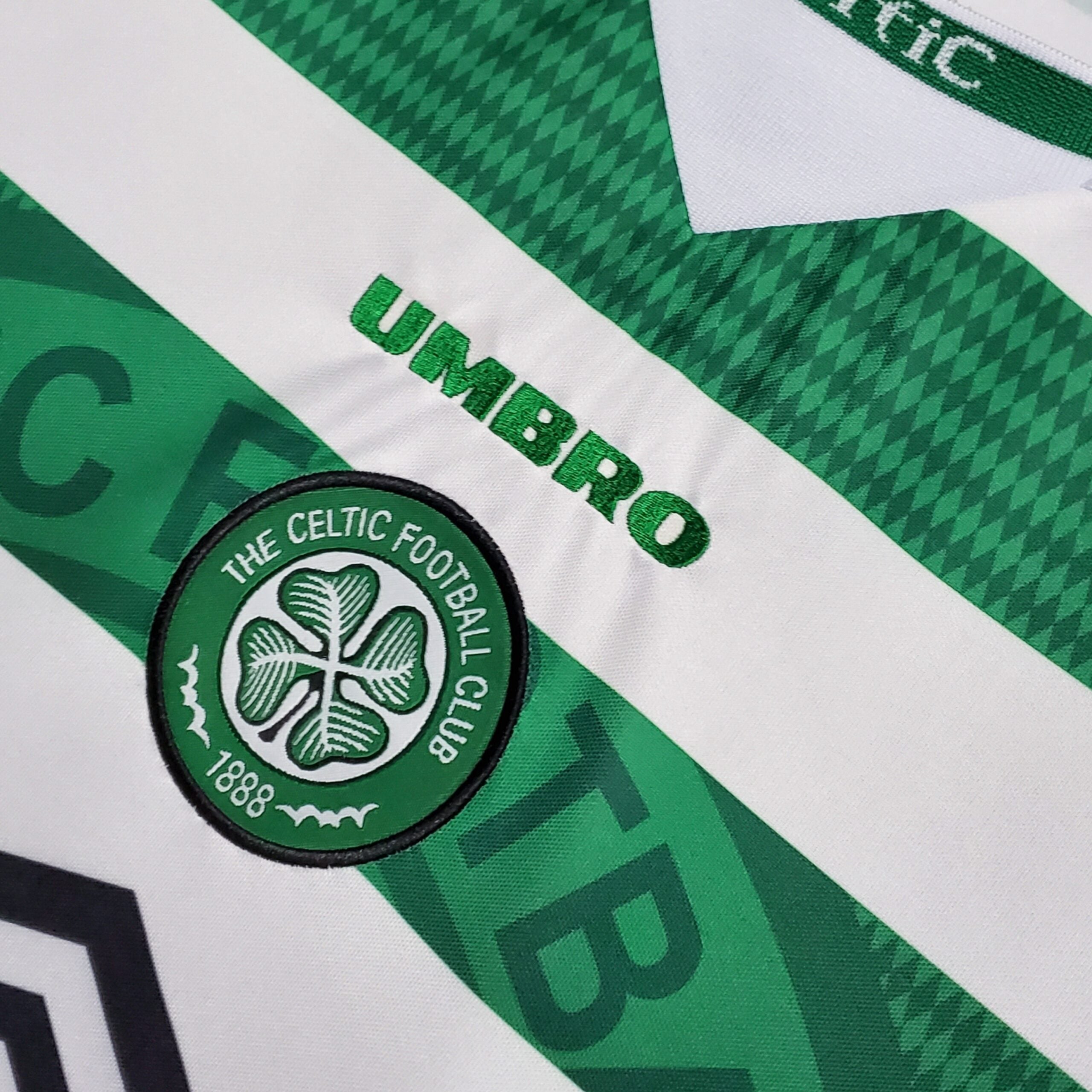 Celtic Glasgow Maillot Rétro 98/99