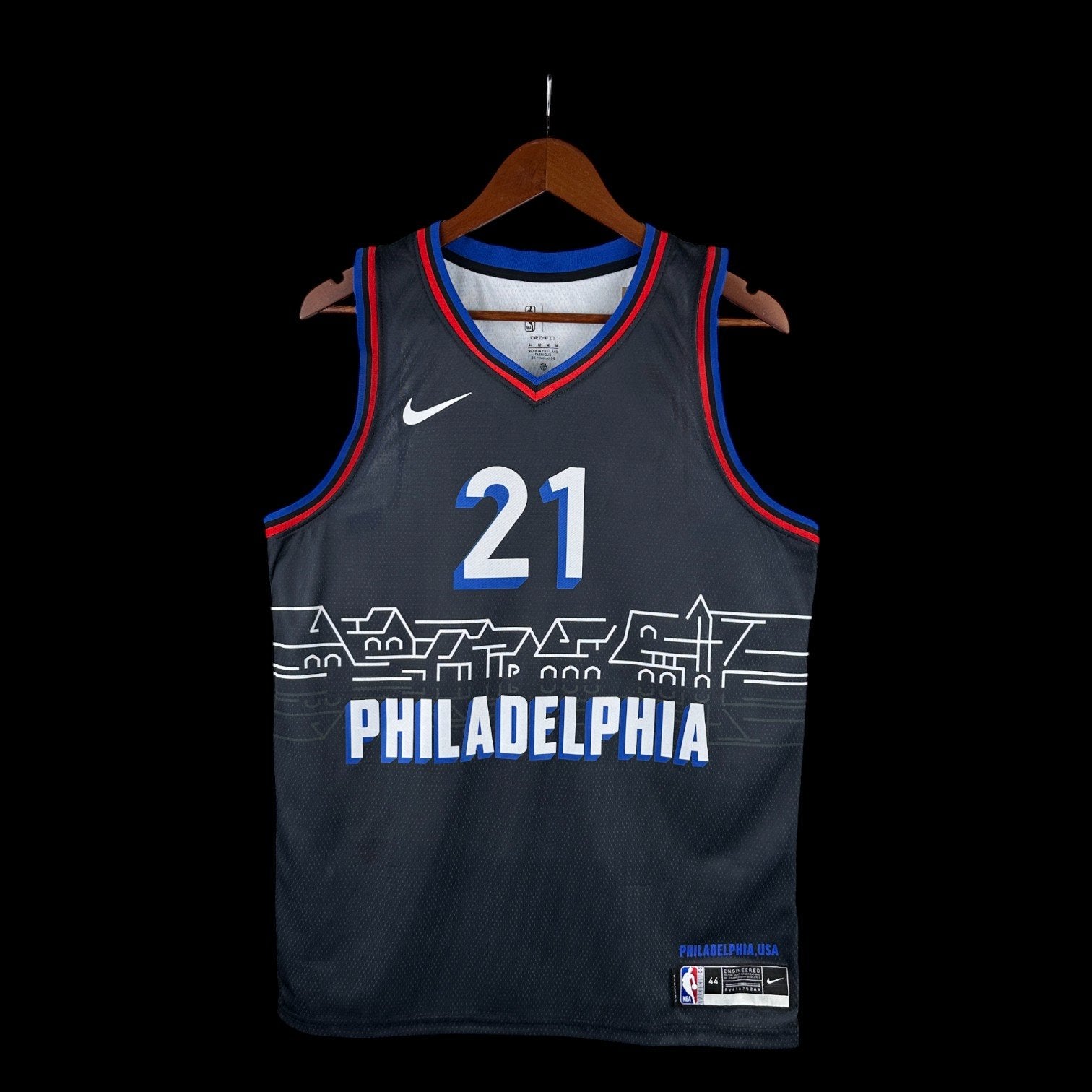 Philadelphia 76ers Maillot NBA