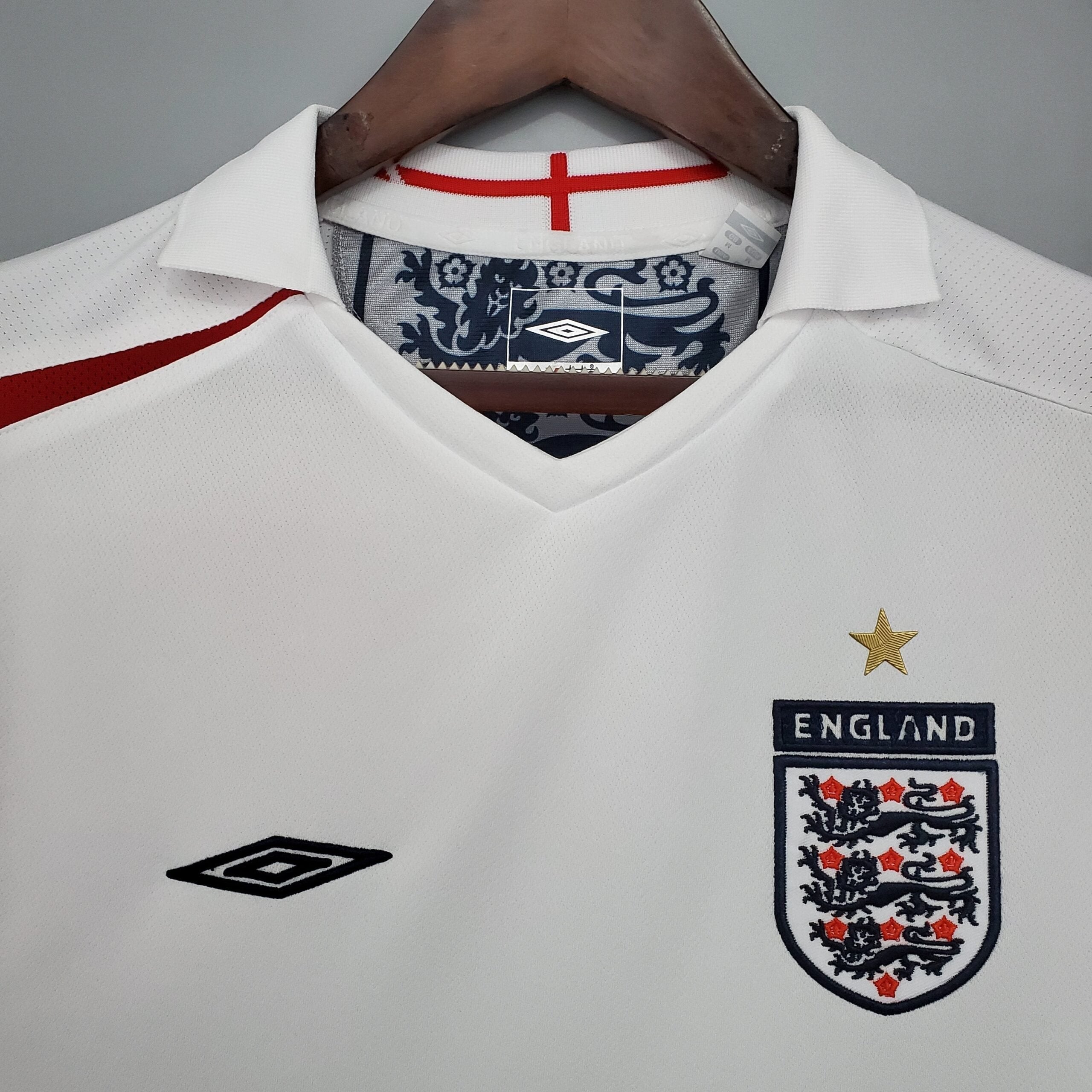 Angleterre Maillot Rétro 2006