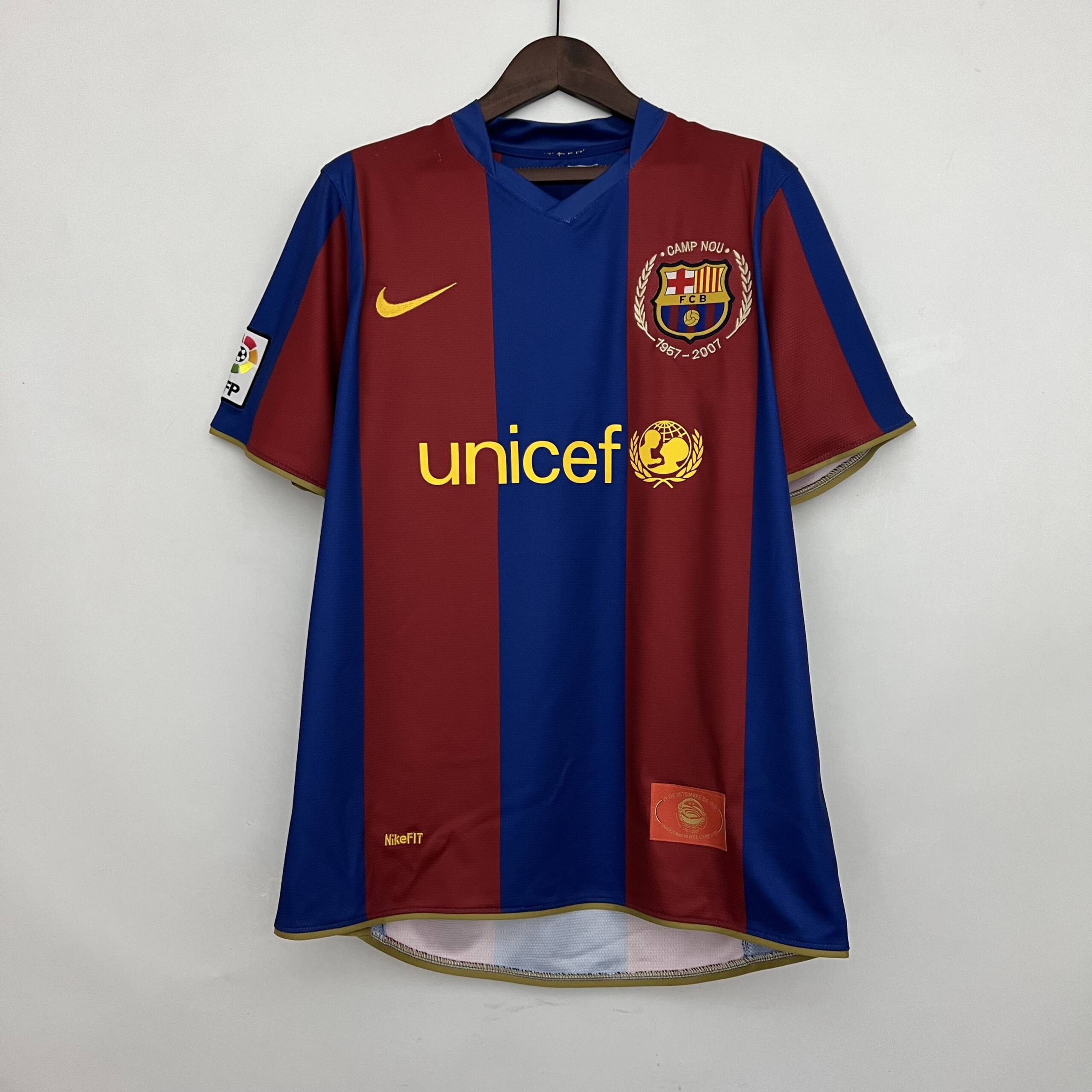 Barcelone Maillot Rétro 07/08