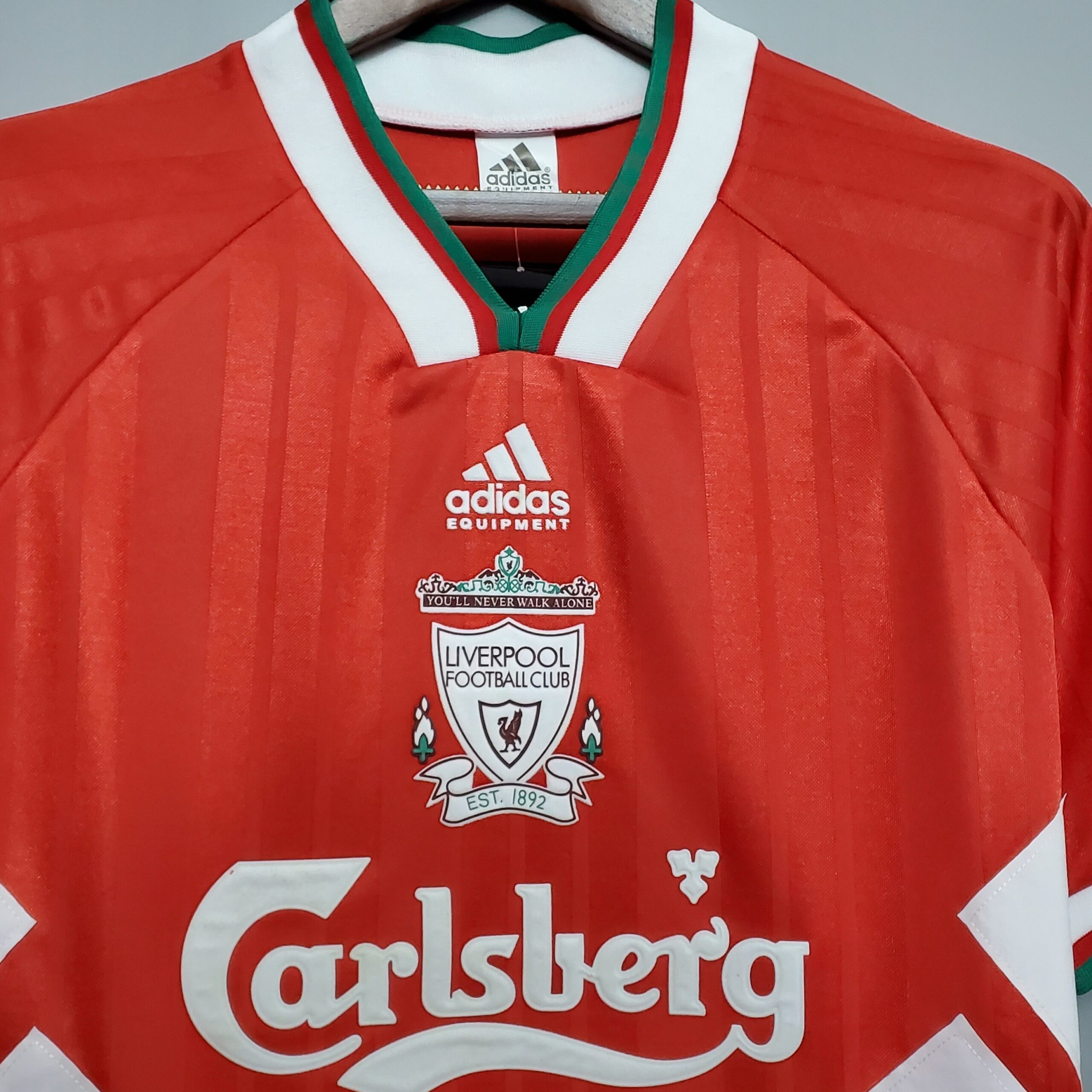 Liverpool Maillot Rétro 93/95