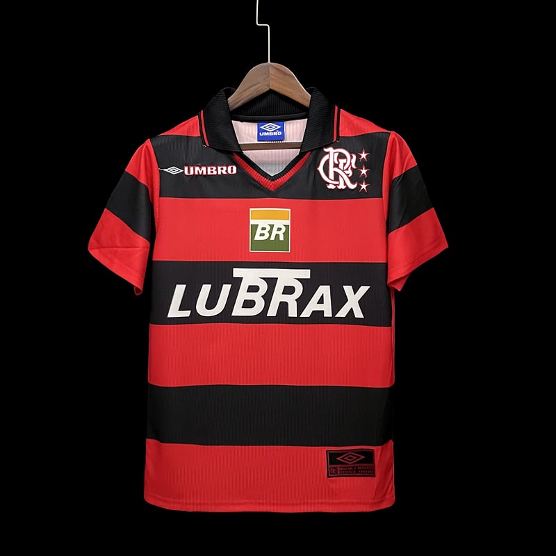 Flamengo Maillot Rétro 1999