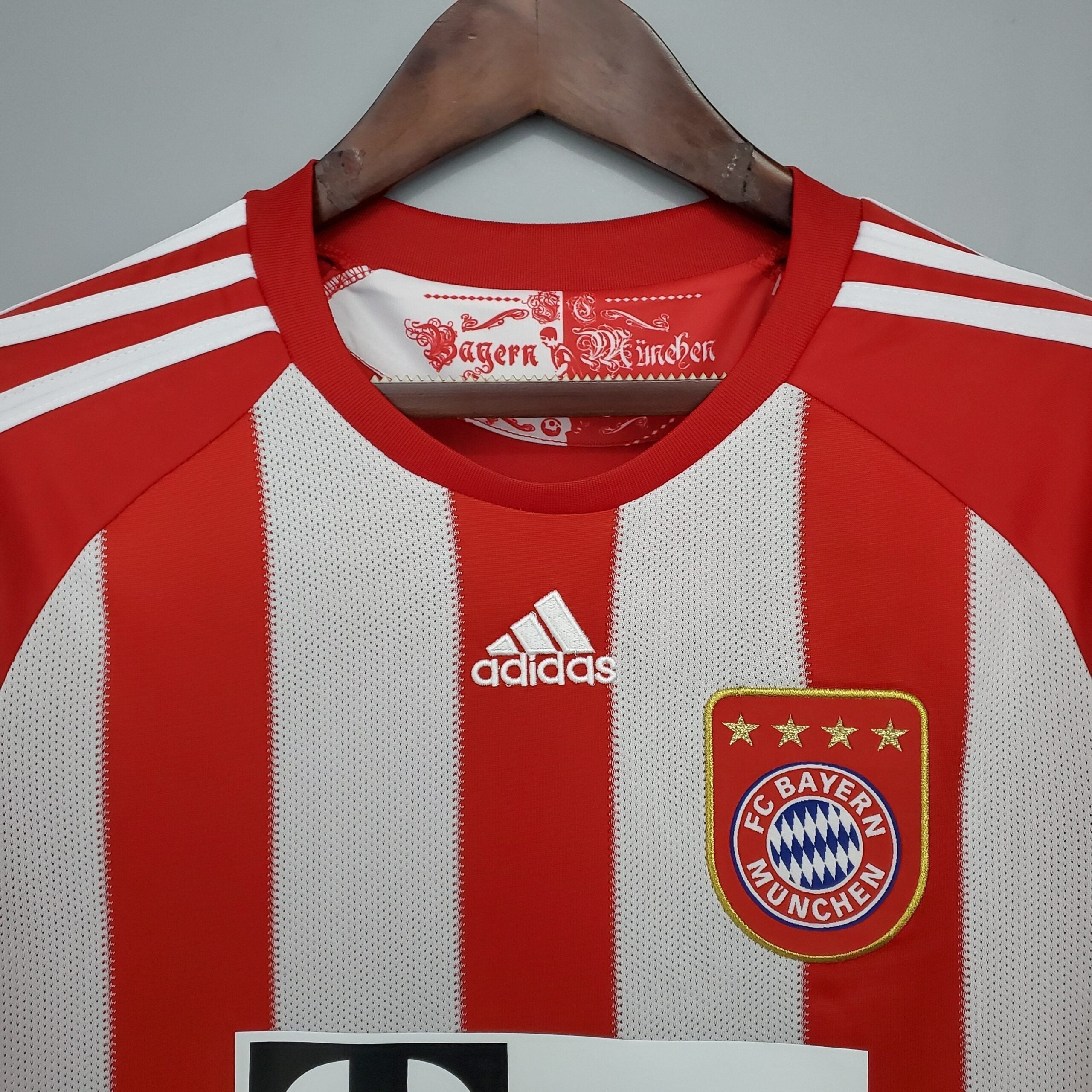 Bayern Munich Maillot Rétro 10/11