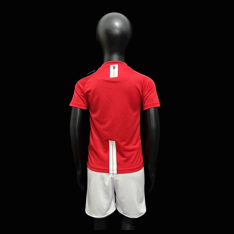 Manchester United Maillot Rétro 07/08 - Enfant