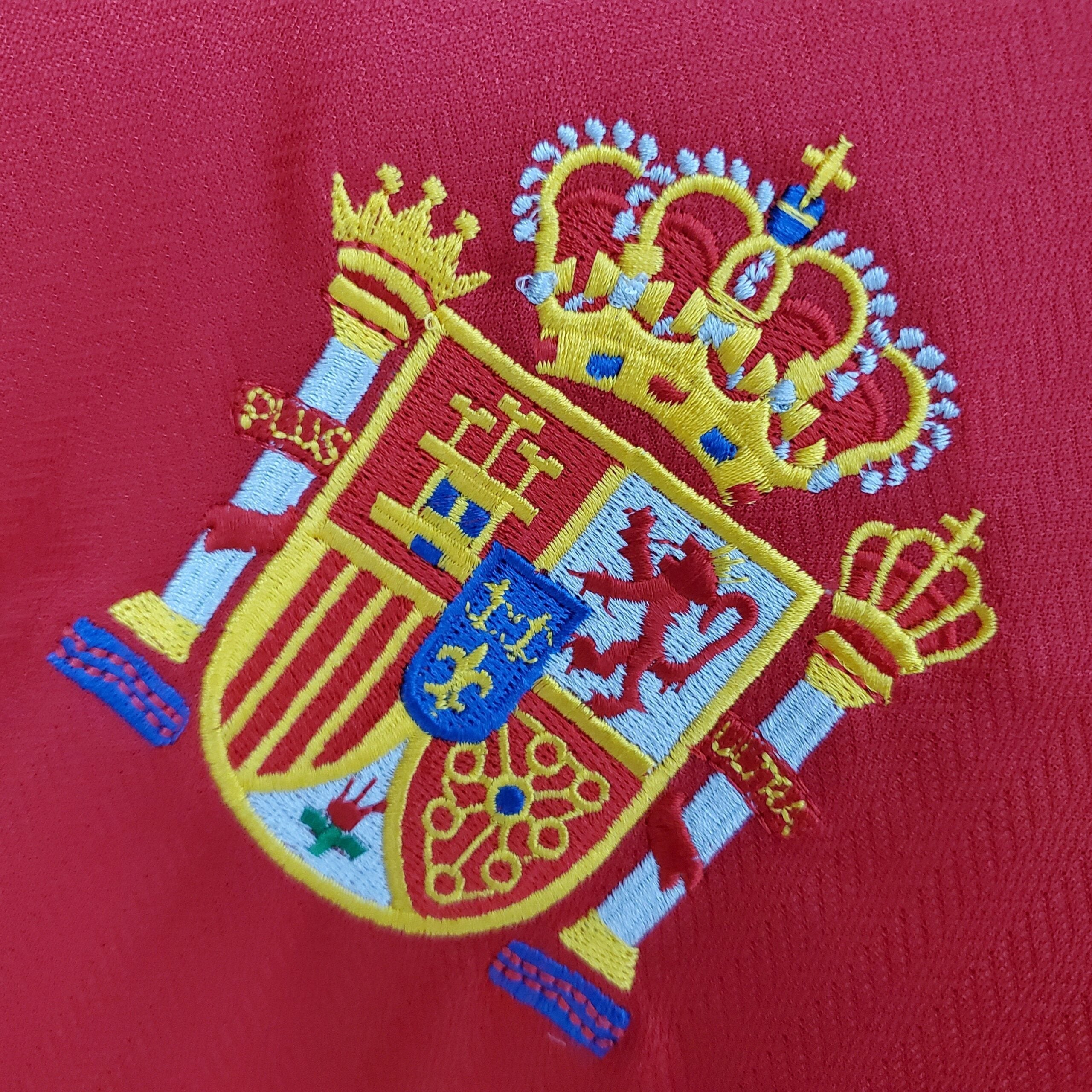 Espagne Maillot Rétro 1998