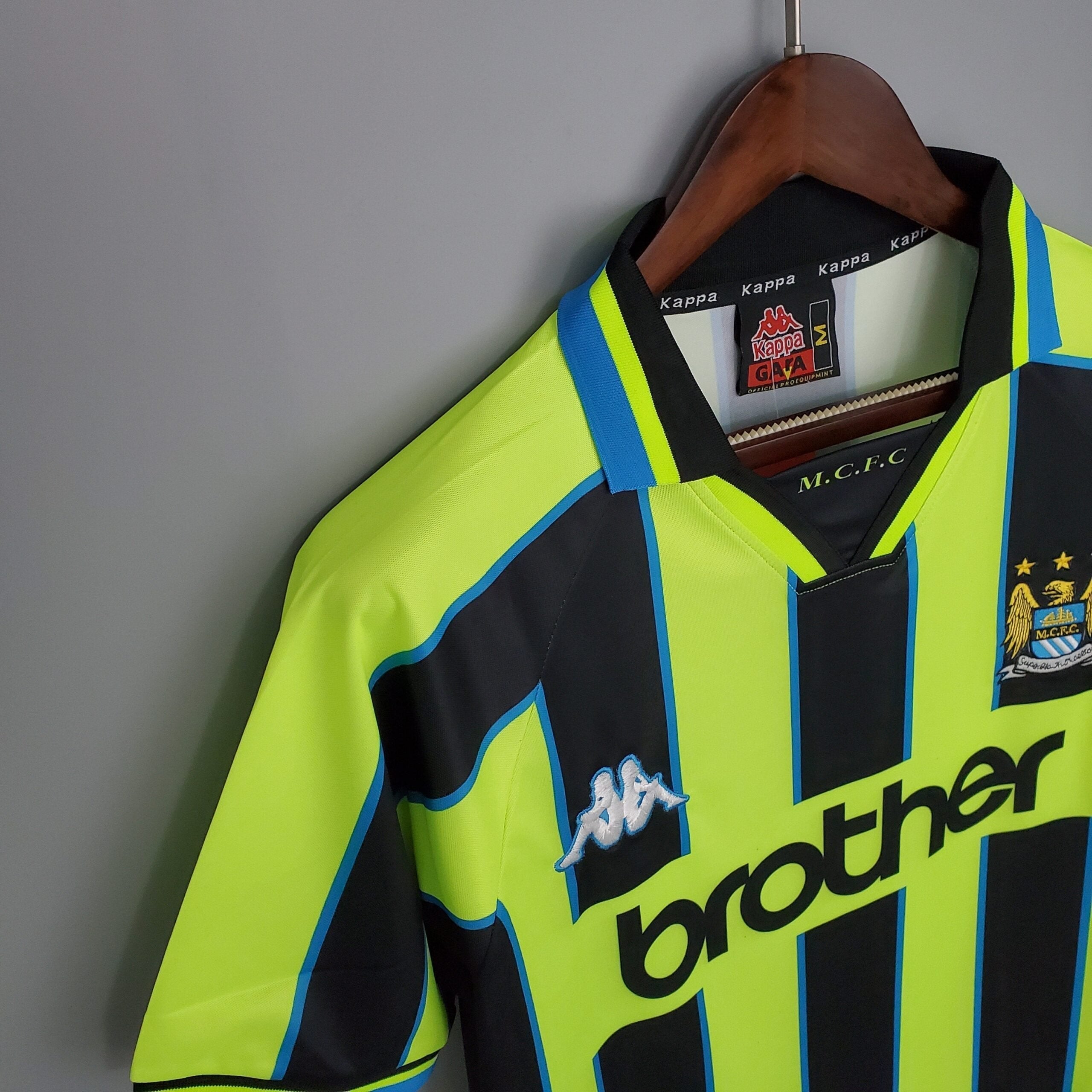 Manchester City Maillot Rétro 98/99