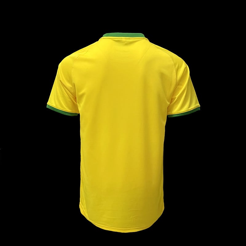 Brésil Maillot Rétro 1970