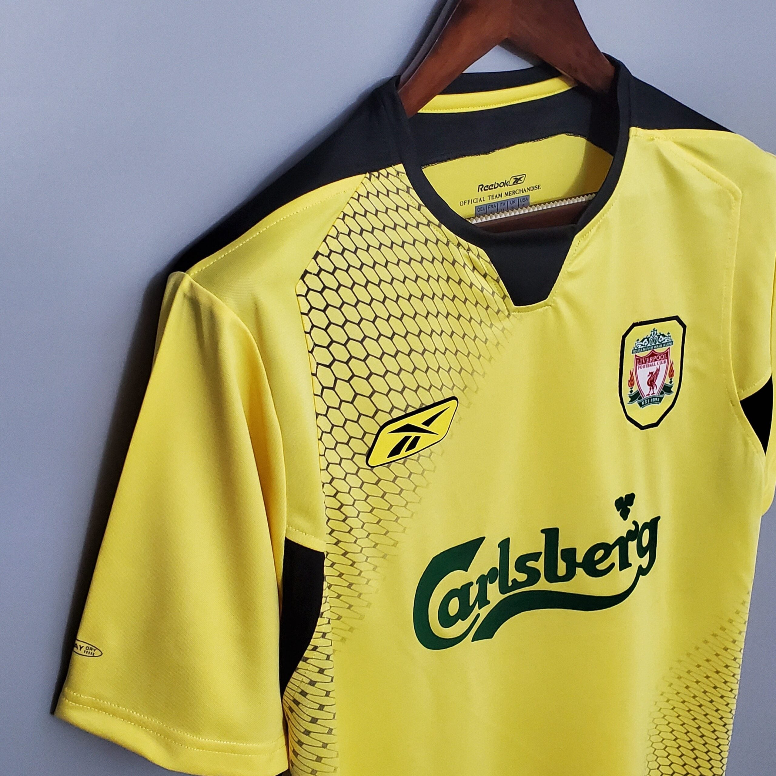 Liverpool Maillot Rétro 04/05