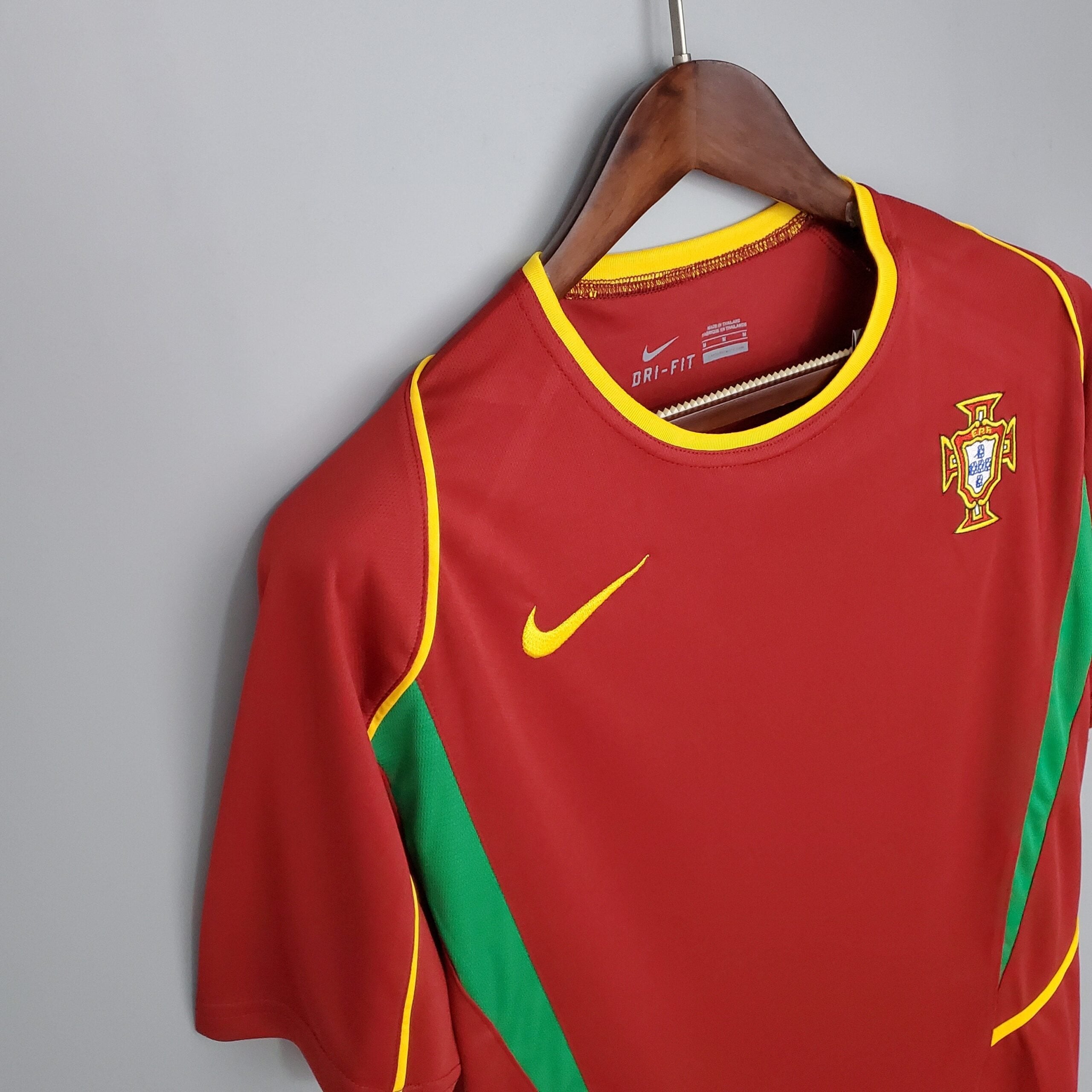 Portugal Maillot Rétro 2002